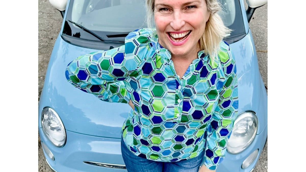 Let's Talk Tops. - Lesley Evers