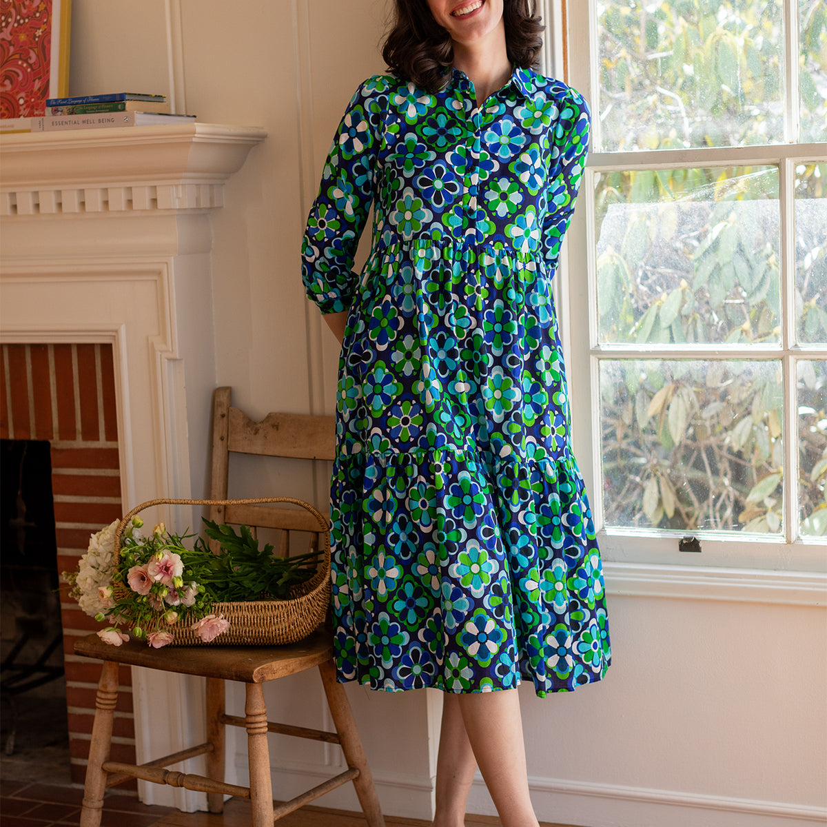 RUTHIE dress Jubilee Blue XS RUTHIE dress Jubilee Blue XS