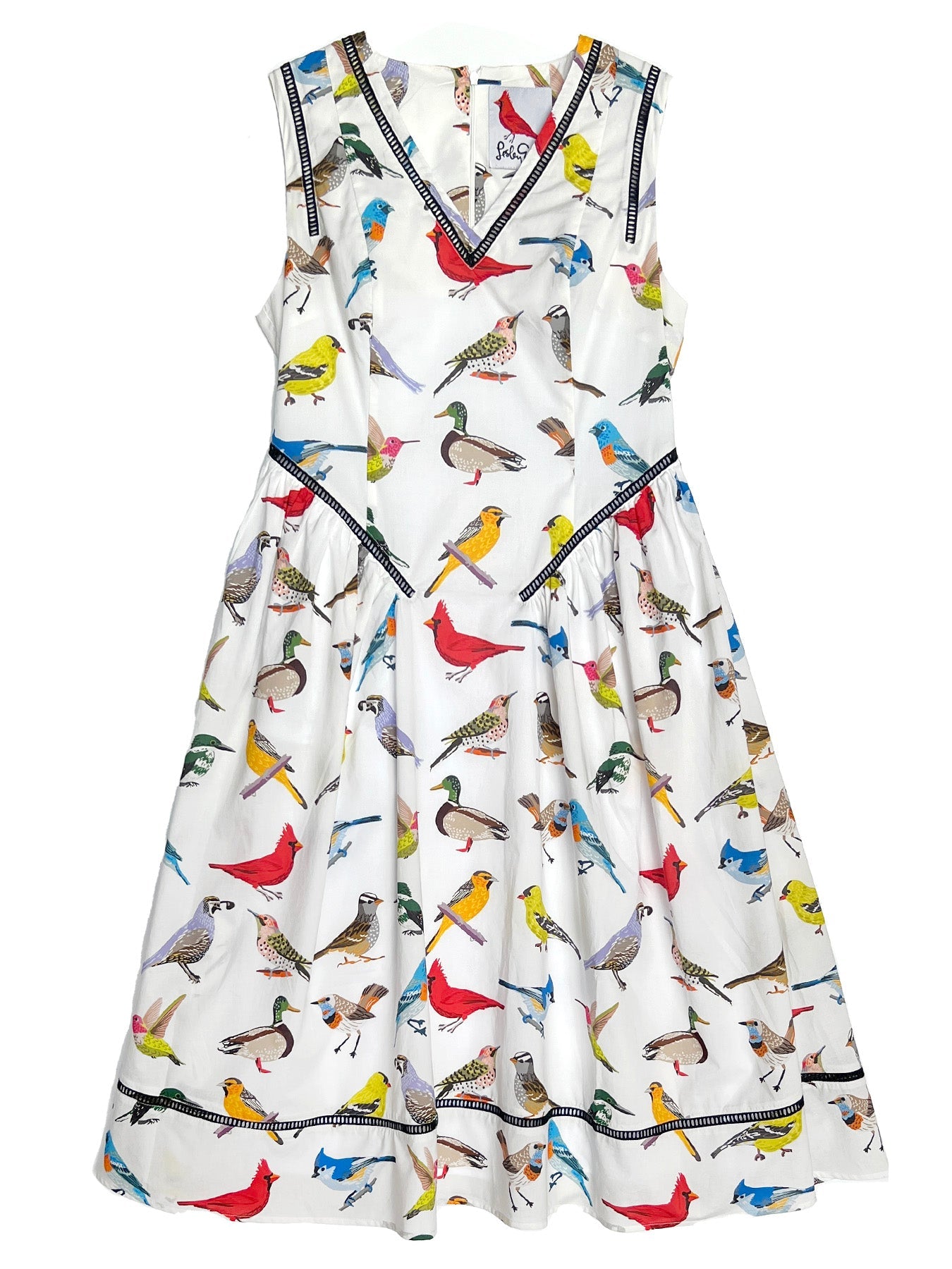 ABIGAIL dress Birds - Lesley Evers - birds - Dress - Shop
