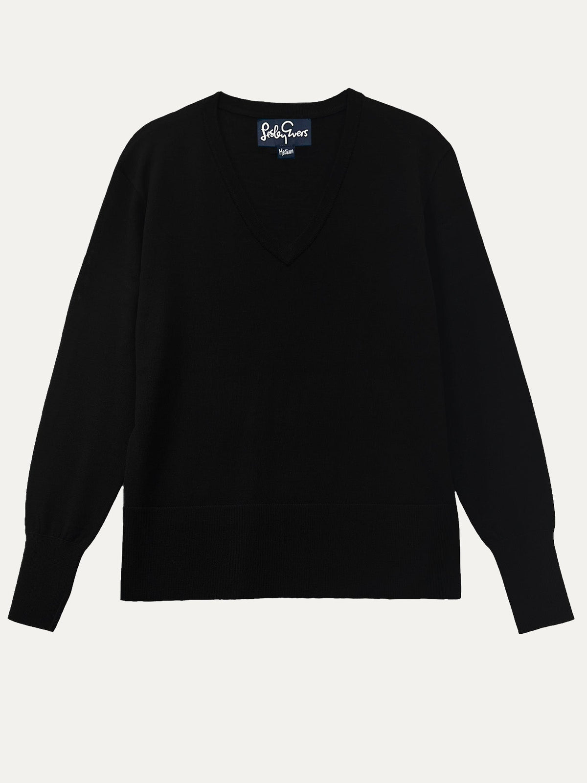 ALDINA sweater Black - Lesley Evers-aldena-aldina-Best Seller
