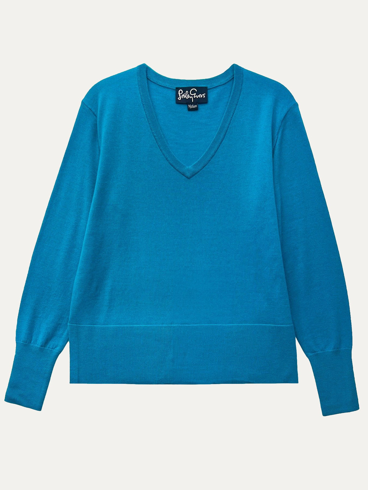 ALDINA sweater Blue - Lesley Evers-aldena-aldina-Best Seller