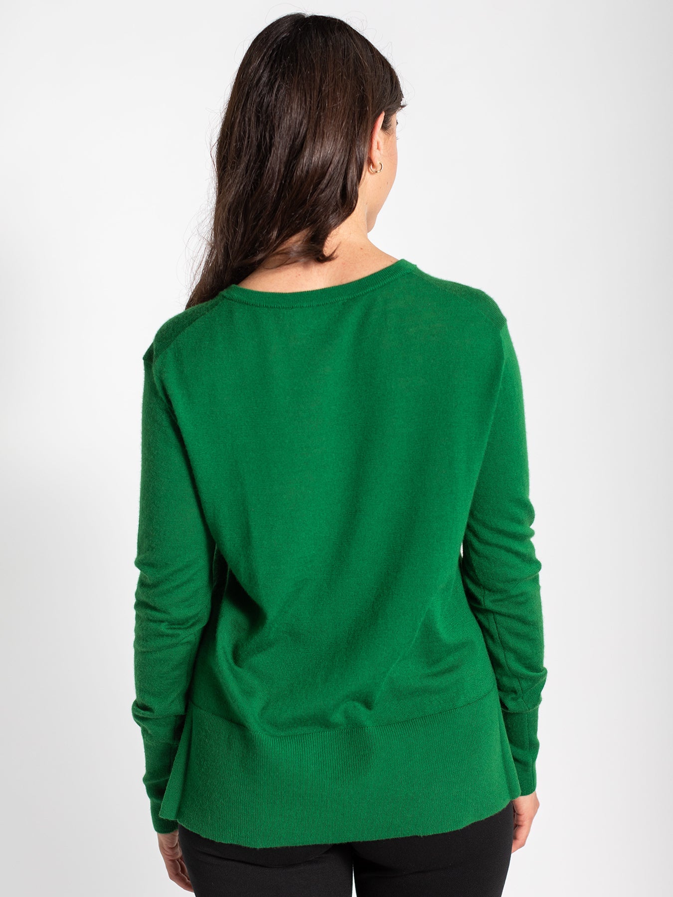 ALDINA sweater Dark Green - Lesley Evers - aldena - aldina - Best Seller