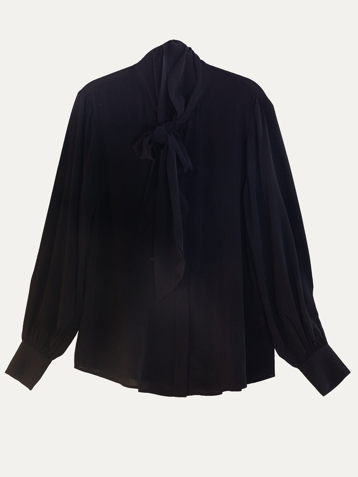 ALESSANDRA blouse Black - Lesley Evers-Black-service_blocked-Shop
