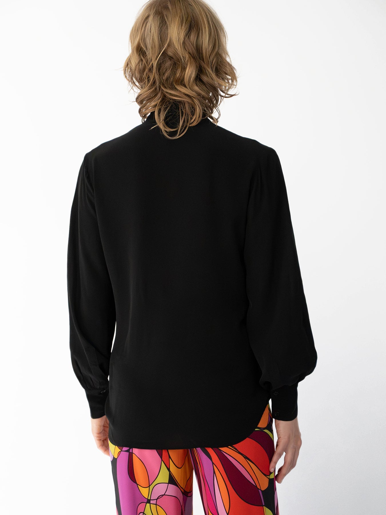 ALESSANDRA blouse Black - Lesley Evers-Black-service_blocked-Shop