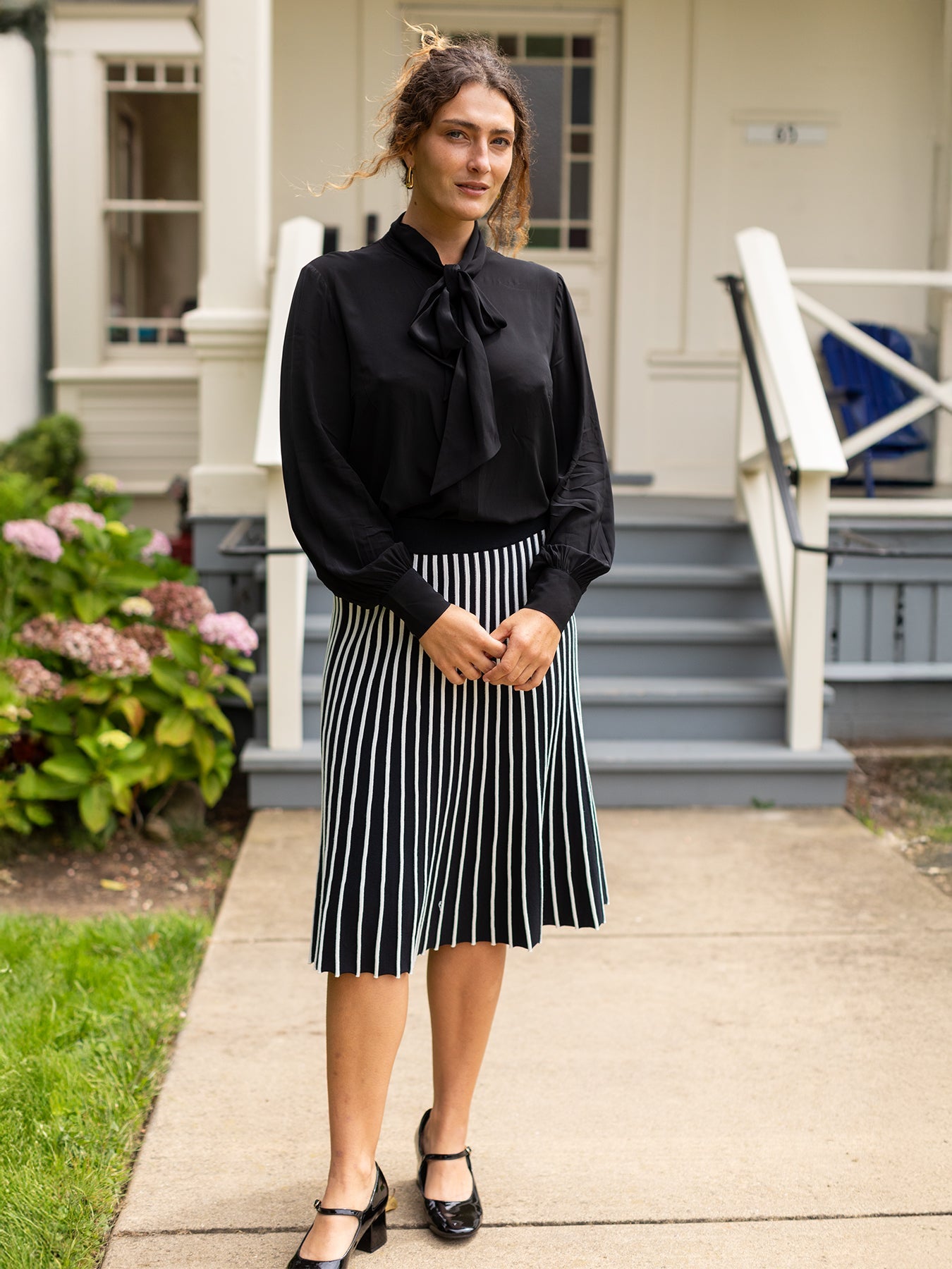 ALESSANDRA blouse Black - Lesley Evers - Black - Shop - Shop/All Products