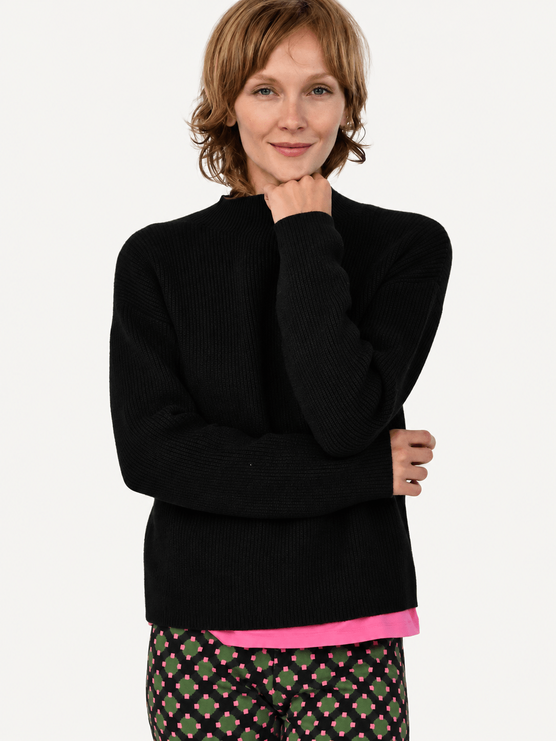 ALYSSA sweater Black - Lesley Evers-new-Shop-Shop/All Products