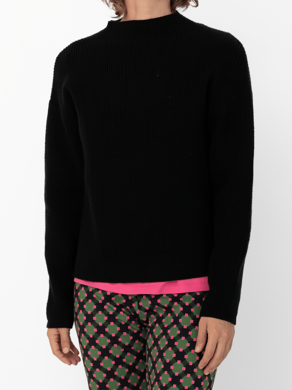 ALYSSA sweater Black - Lesley Evers-new-Shop-Shop/All Products