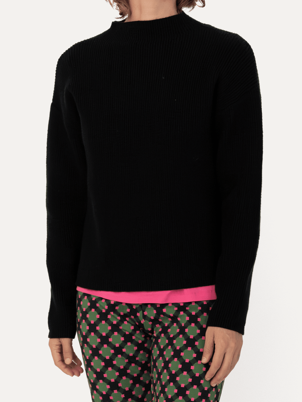ALYSSA sweater Black - Lesley Evers-new-Shop-Shop/All Products