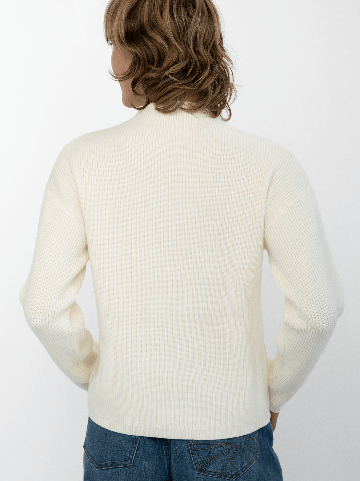 ALYSSA sweater Ivory - Lesley Evers-new-Shop-Shop/All Products