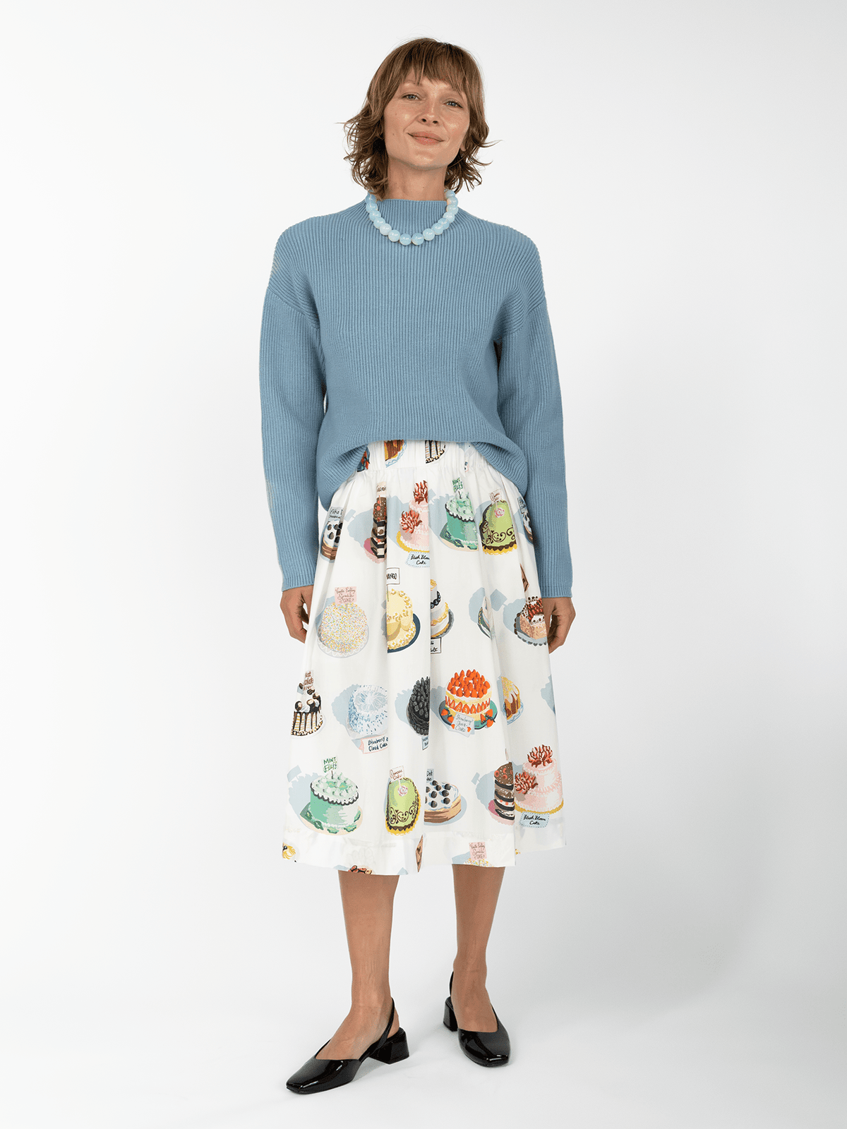 ALYSSA sweater Soft Blue - Lesley Evers-new-Shop-Shop/All Products