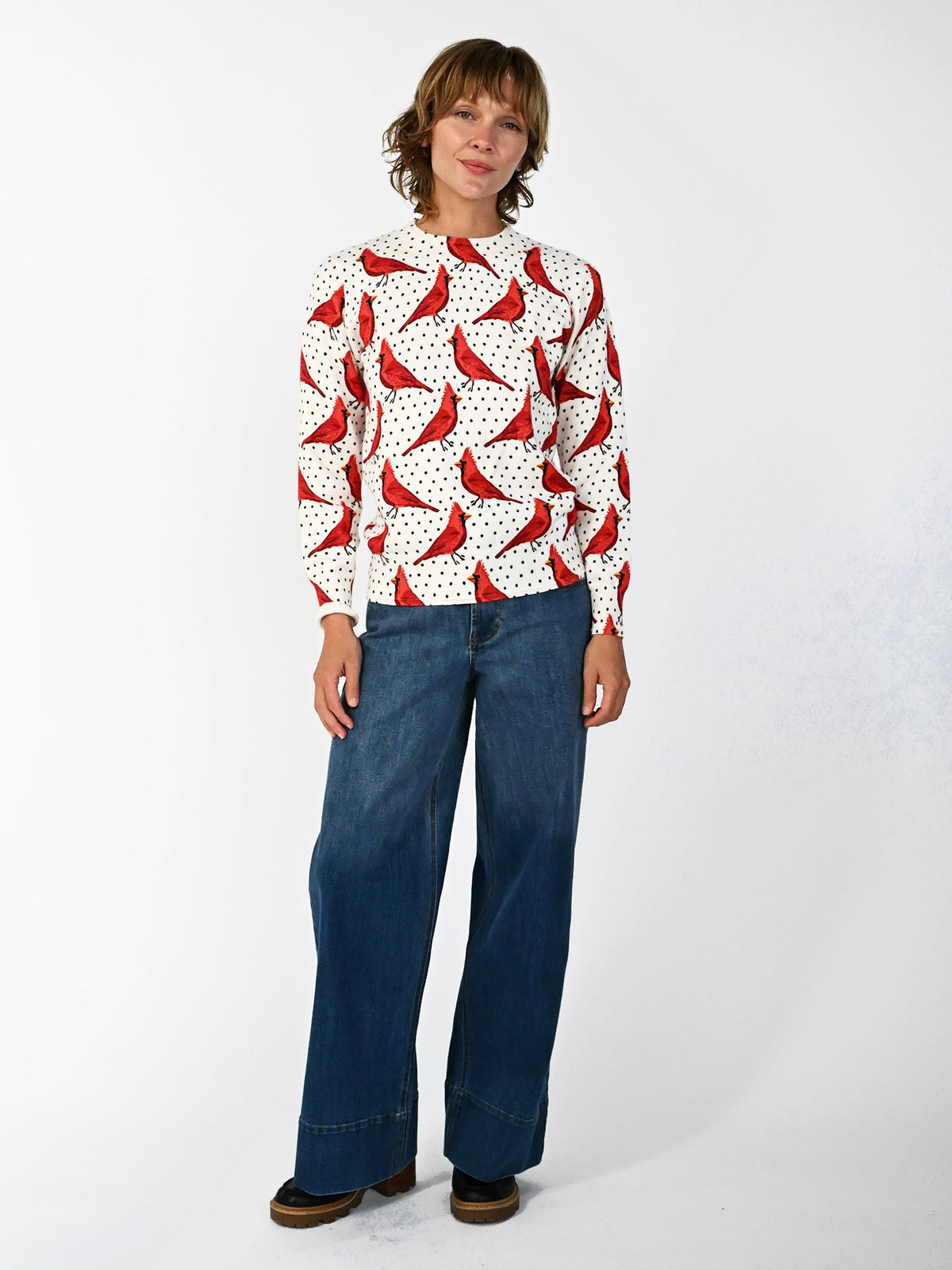 AMELIA sweater Cardinals - Lesley Evers-New Arrivals-Shop-Shop/All Products