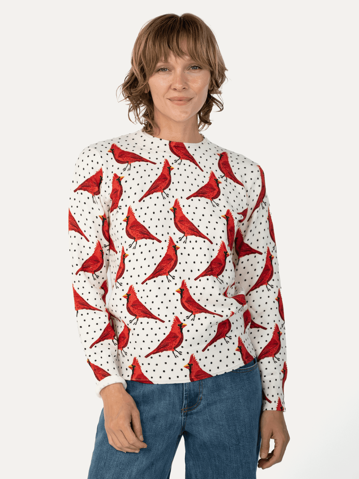 AMELIA sweater Cardinals - Lesley Evers-New Arrivals-Shop-Shop/All Products