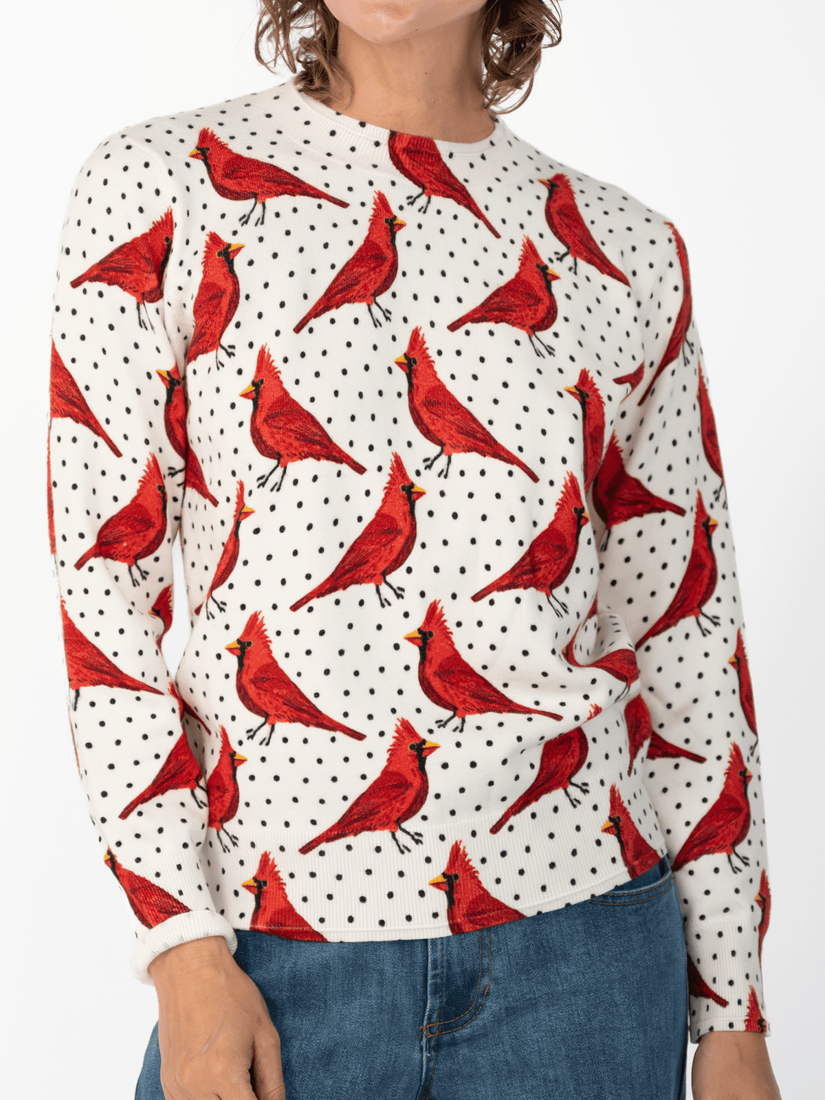 AMELIA sweater Cardinals - Lesley Evers-New Arrivals-Shop-Shop/All Products