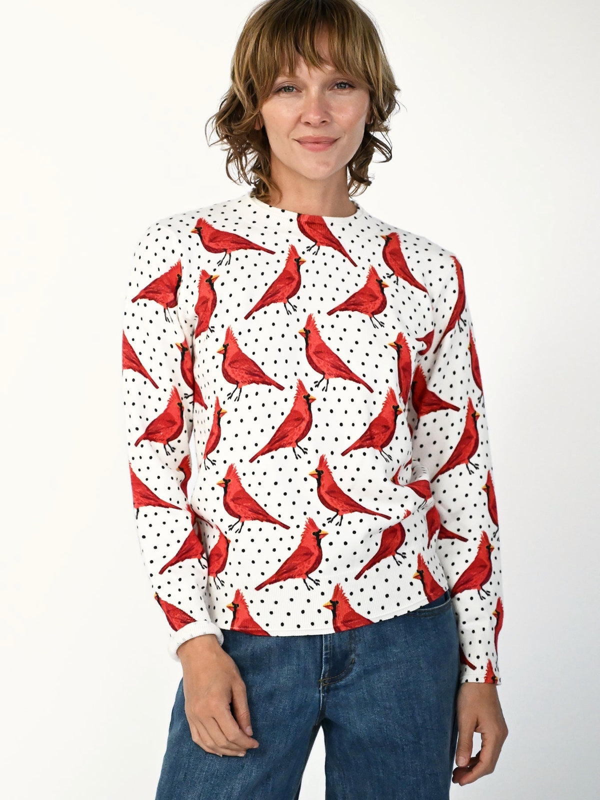 AMELIA sweater Cardinals - Lesley Evers-New Arrivals-Shop-Shop/All Products