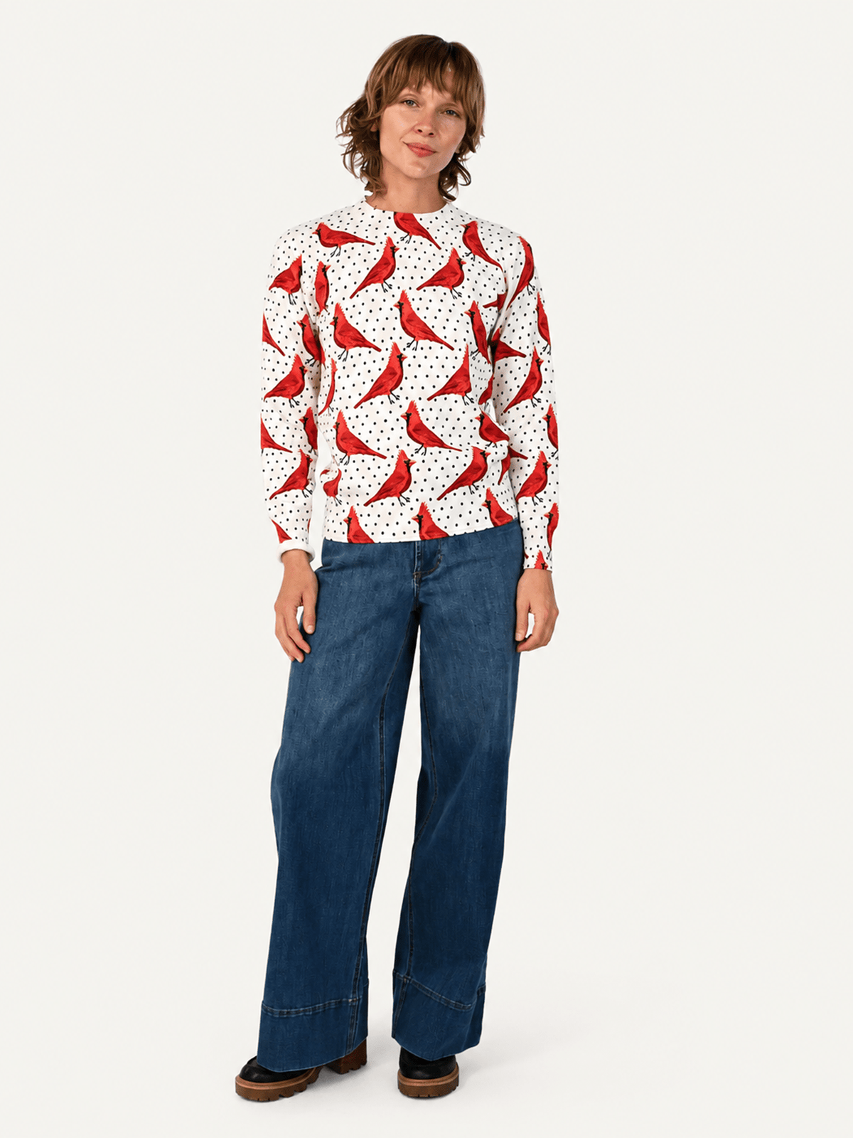 AMELIA sweater Cardinals - Lesley Evers-New Arrivals-Shop-Shop/All Products