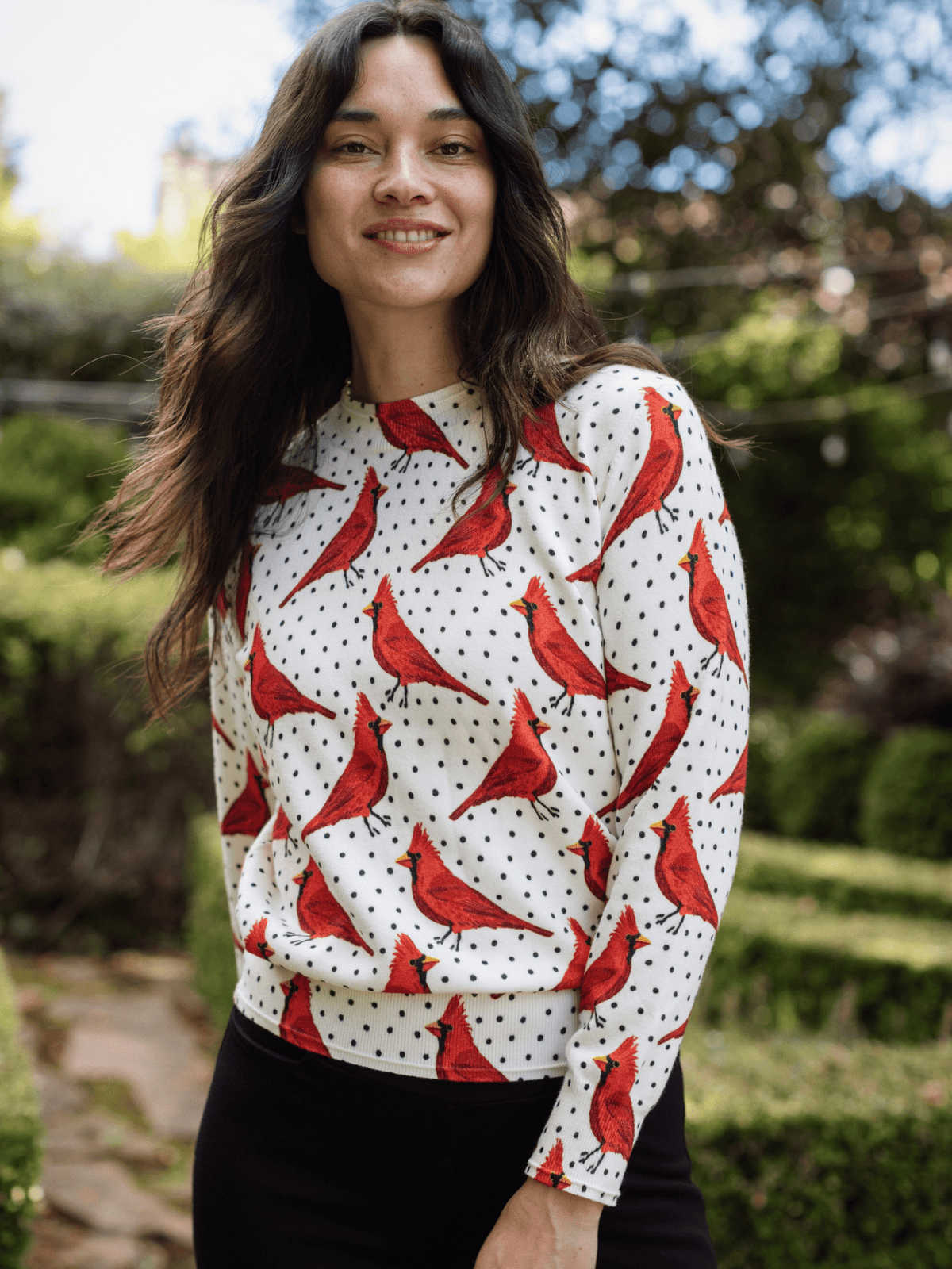 AMELIA sweater Cardinals - Lesley Evers-New Arrivals-Shop-Shop/All Products