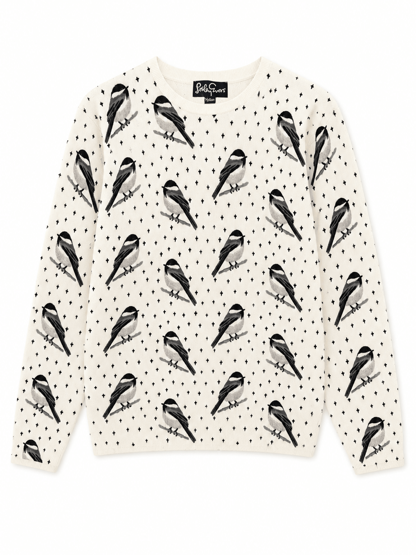 AMELIA sweater Chickadee - Lesley Evers-New Arrivals-Shop-Shop/All Products