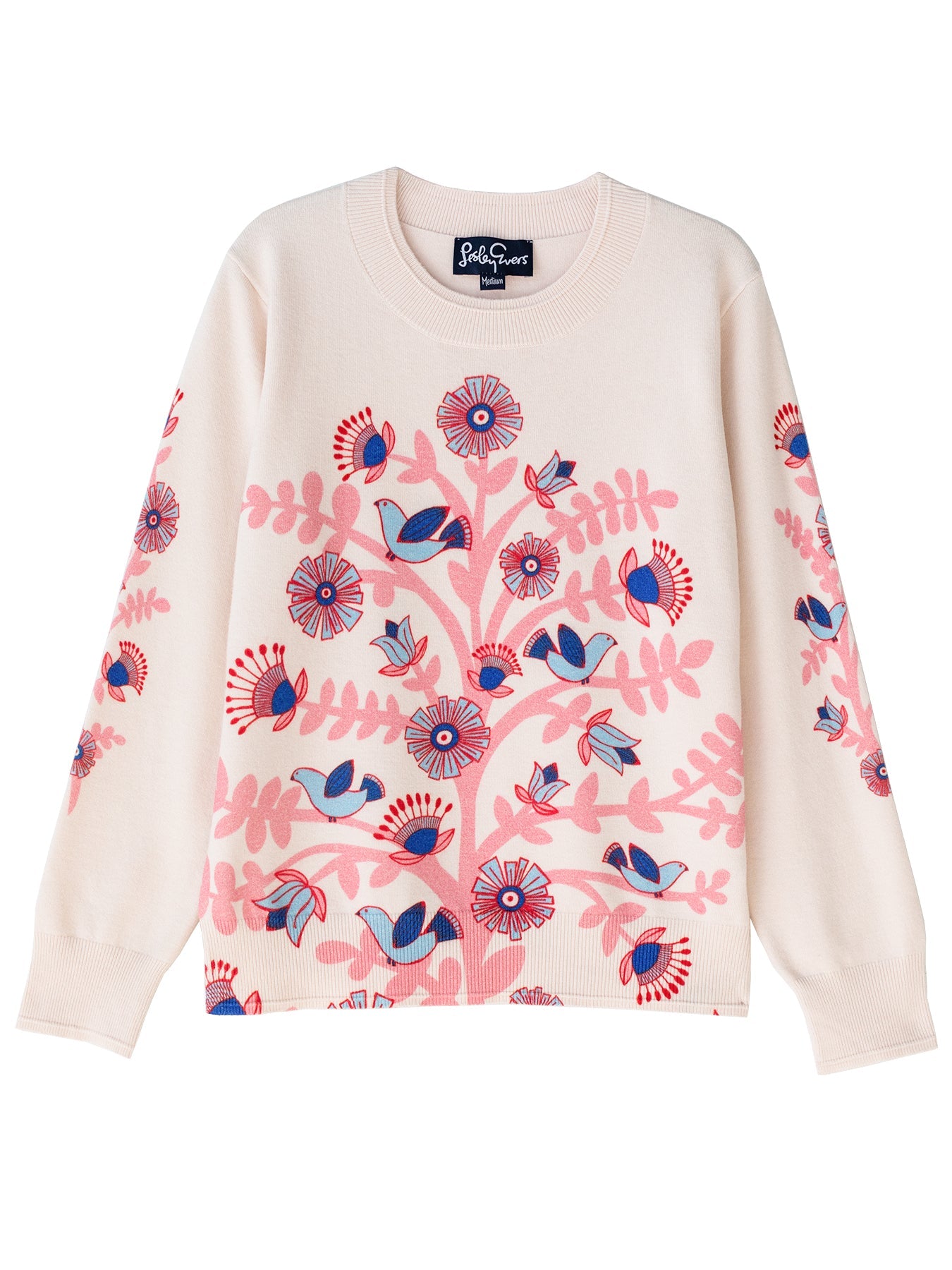 lilLilly - 新品未開封THE GIRLS SOCIETY アーム付きニット AMELIA sweater Doves Pink – Lesley Evers