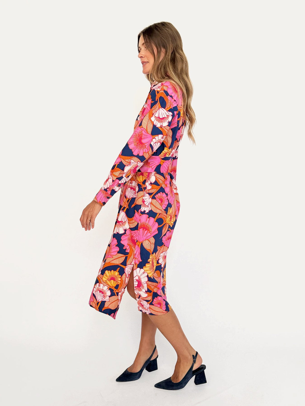 AMY dress Secret Garden - Lesley Evers-Shop-Shop/All Products-Shop/Dresses