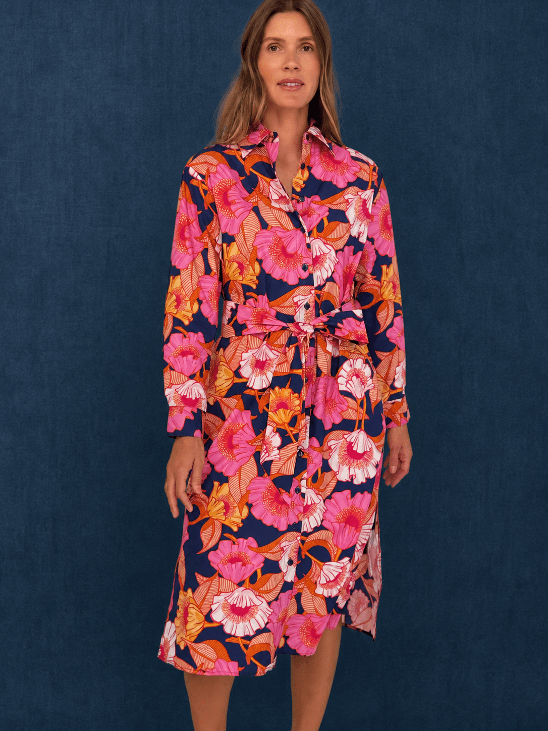 AMY dress Secret Garden - Lesley Evers-Shop-Shop/All Products-Shop/Dresses