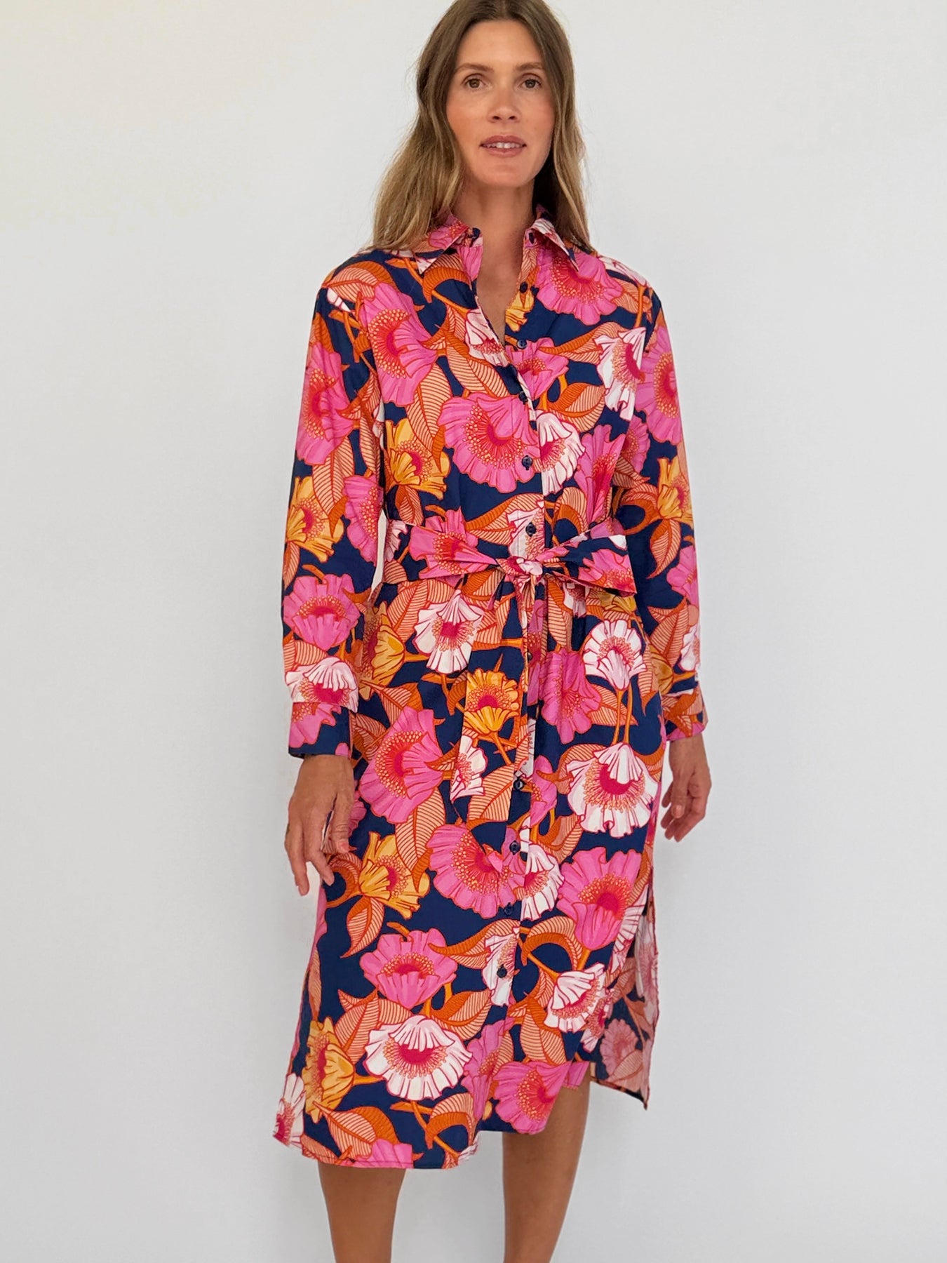 AMY dress Secret Garden - Lesley Evers-Shop-Shop/All Products-Shop/Dresses