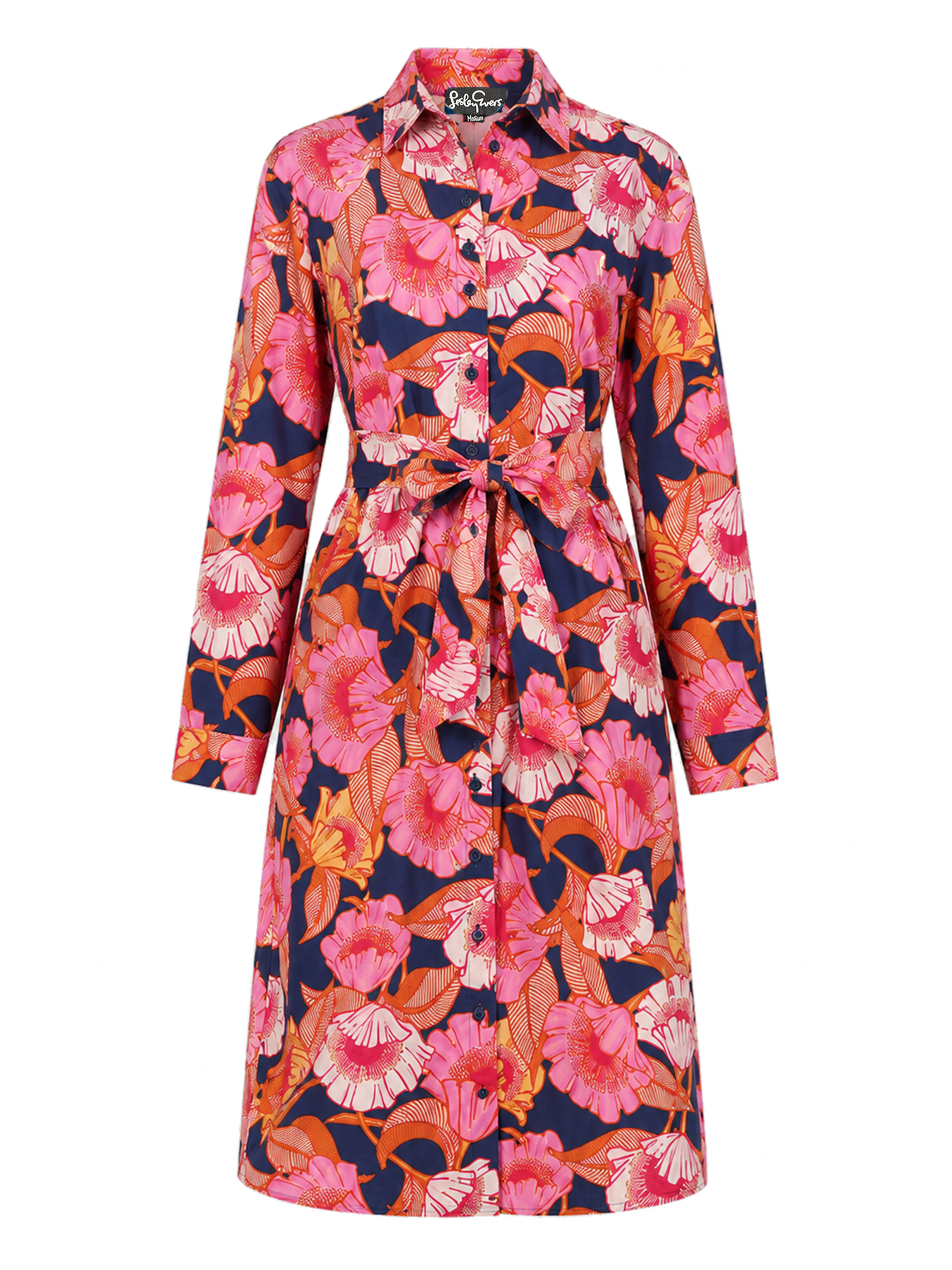 AMY dress Secret Garden - Lesley Evers-Shop-Shop/All Products-Shop/Dresses