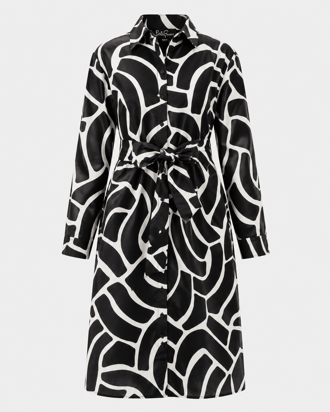 AMY dress Swoops Black - Lesley Evers - Shop - Shop/All Products - Shop/Dresses