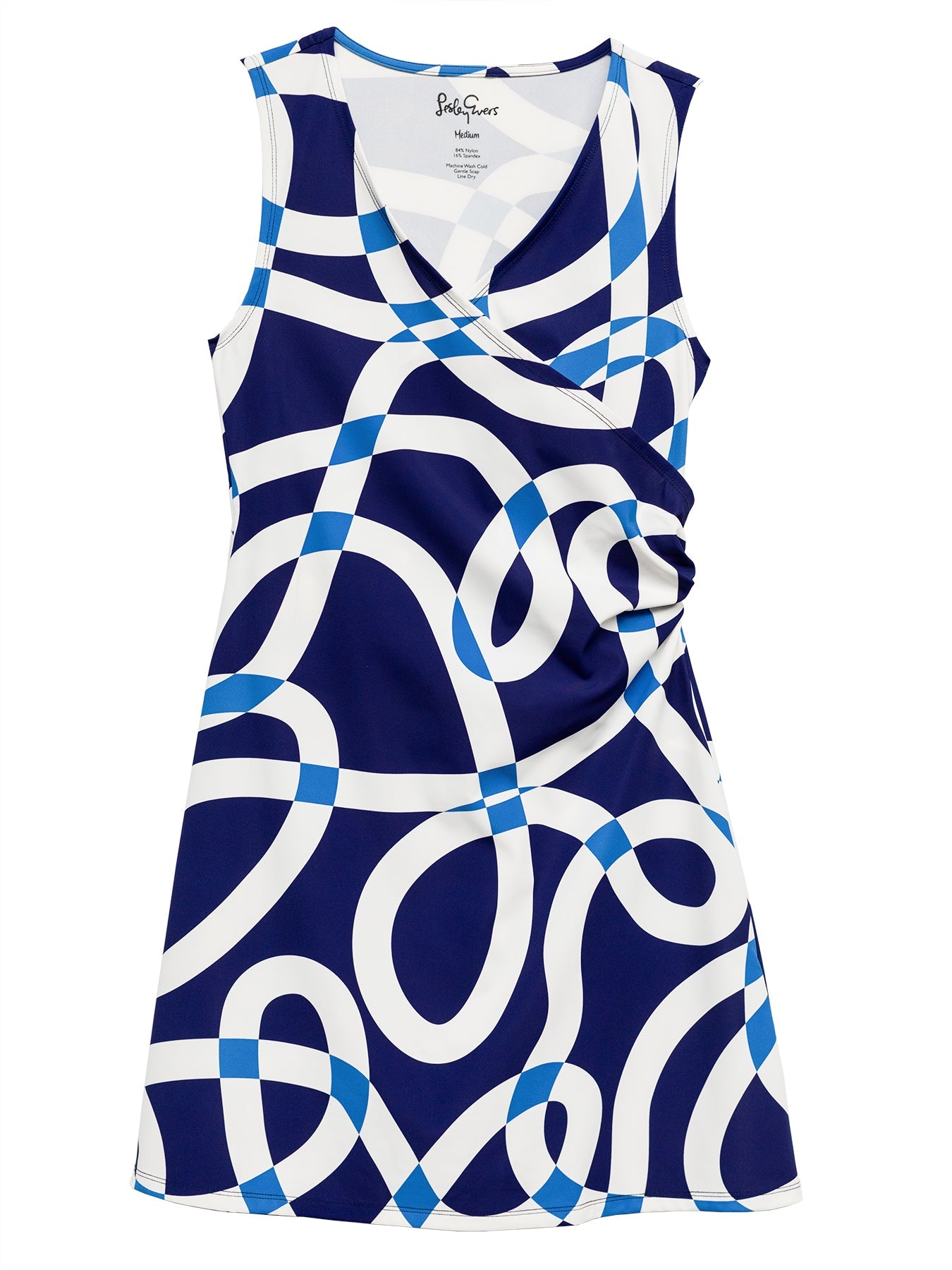 ANDI dress Blue Ribbon - Lesley Evers - andie - andy - Dress