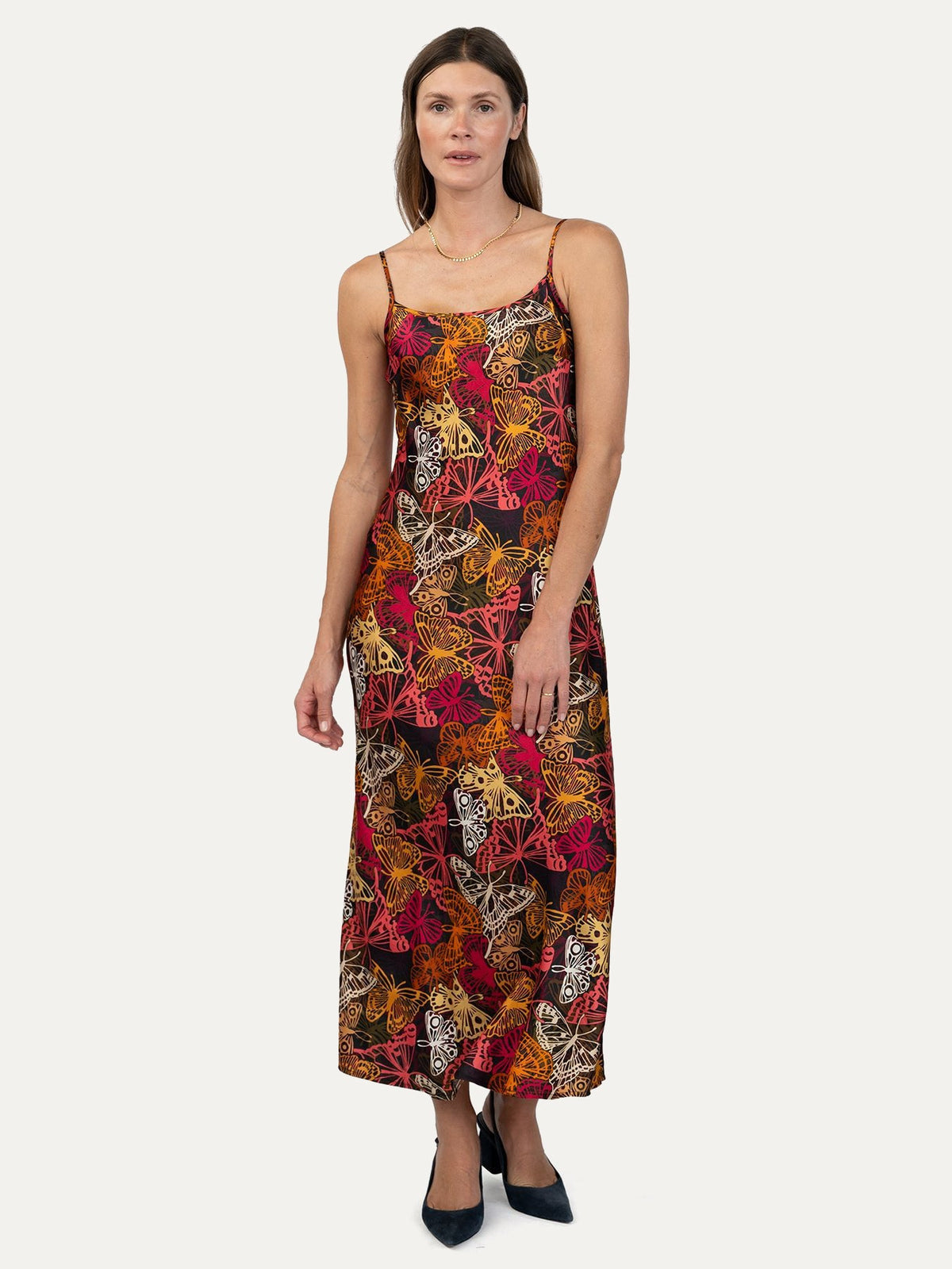 ARIANNA dress Flutter Pink - Lesley Evers-dress-new-