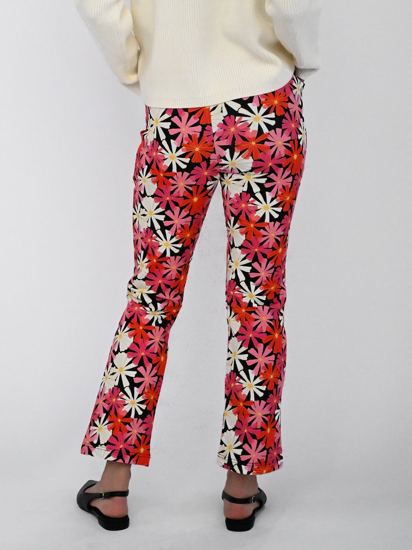 AUDREY pant Asters Pink - Lesley Evers-audrey-audrey fall25-Bottoms