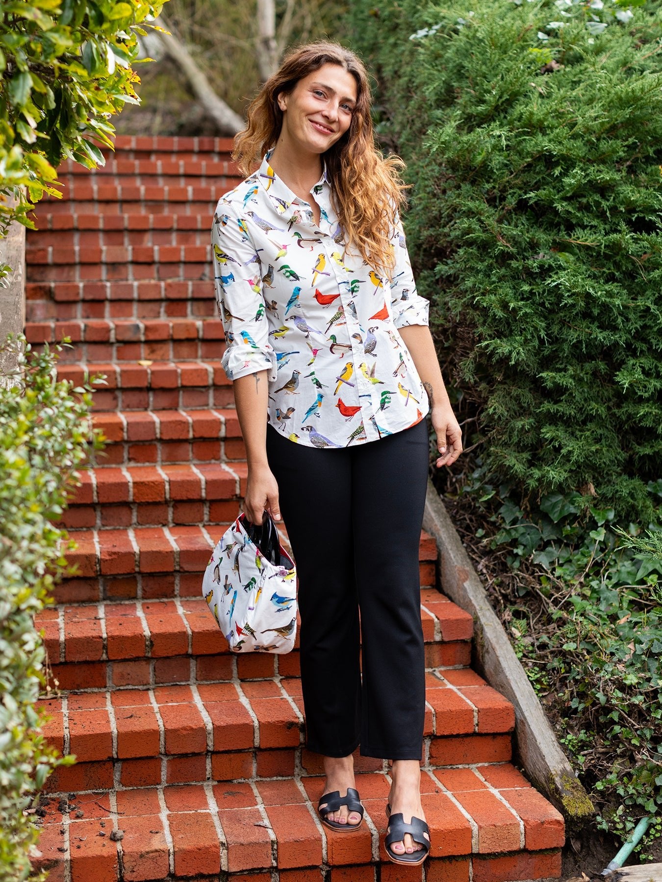 AUDREY pant Black Ponte - Lesley Evers - Bottoms - Pants - Shop