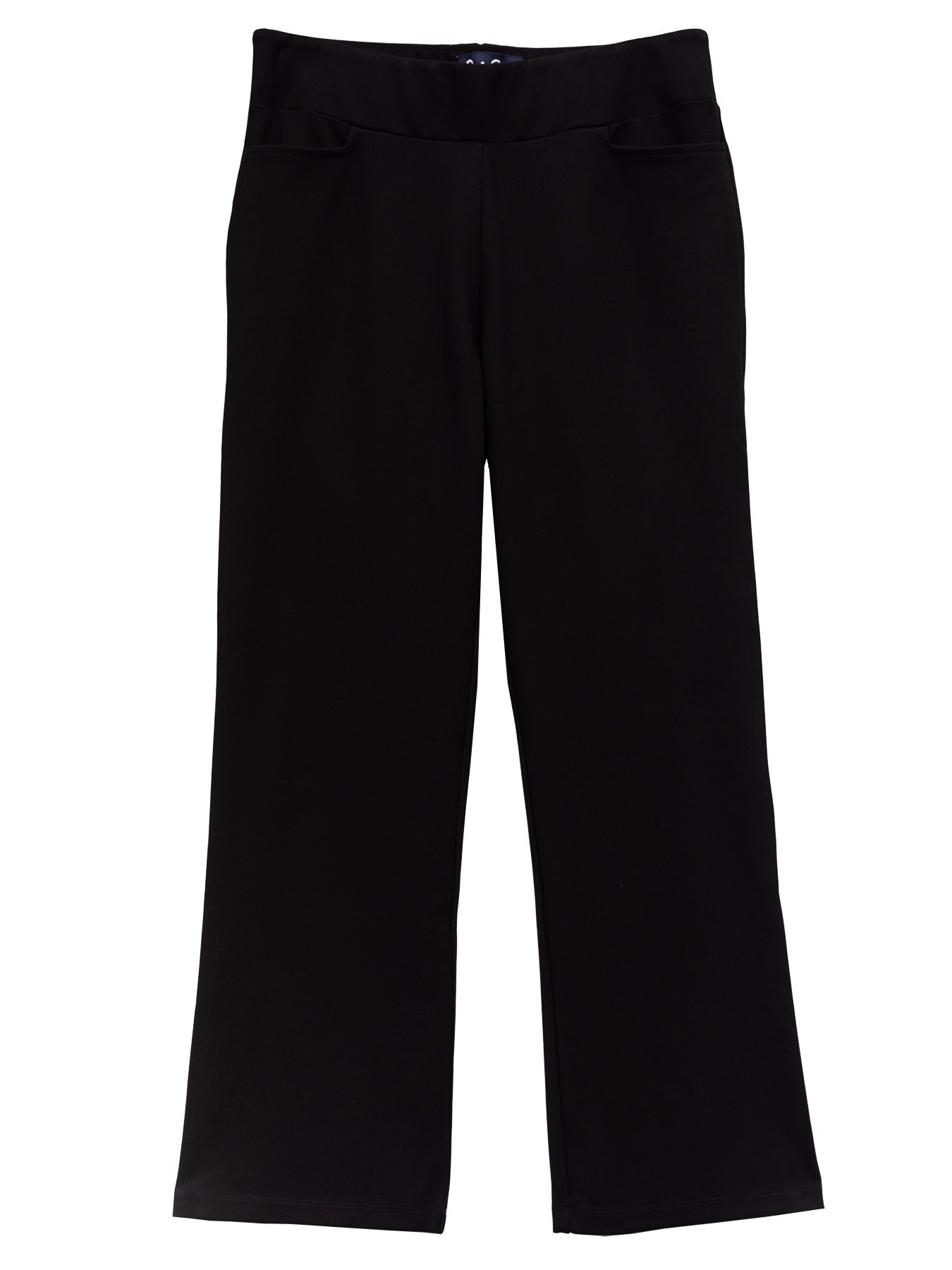 AUDREY pant Black Ponte - Lesley Evers - Bottoms - Pants - Shop