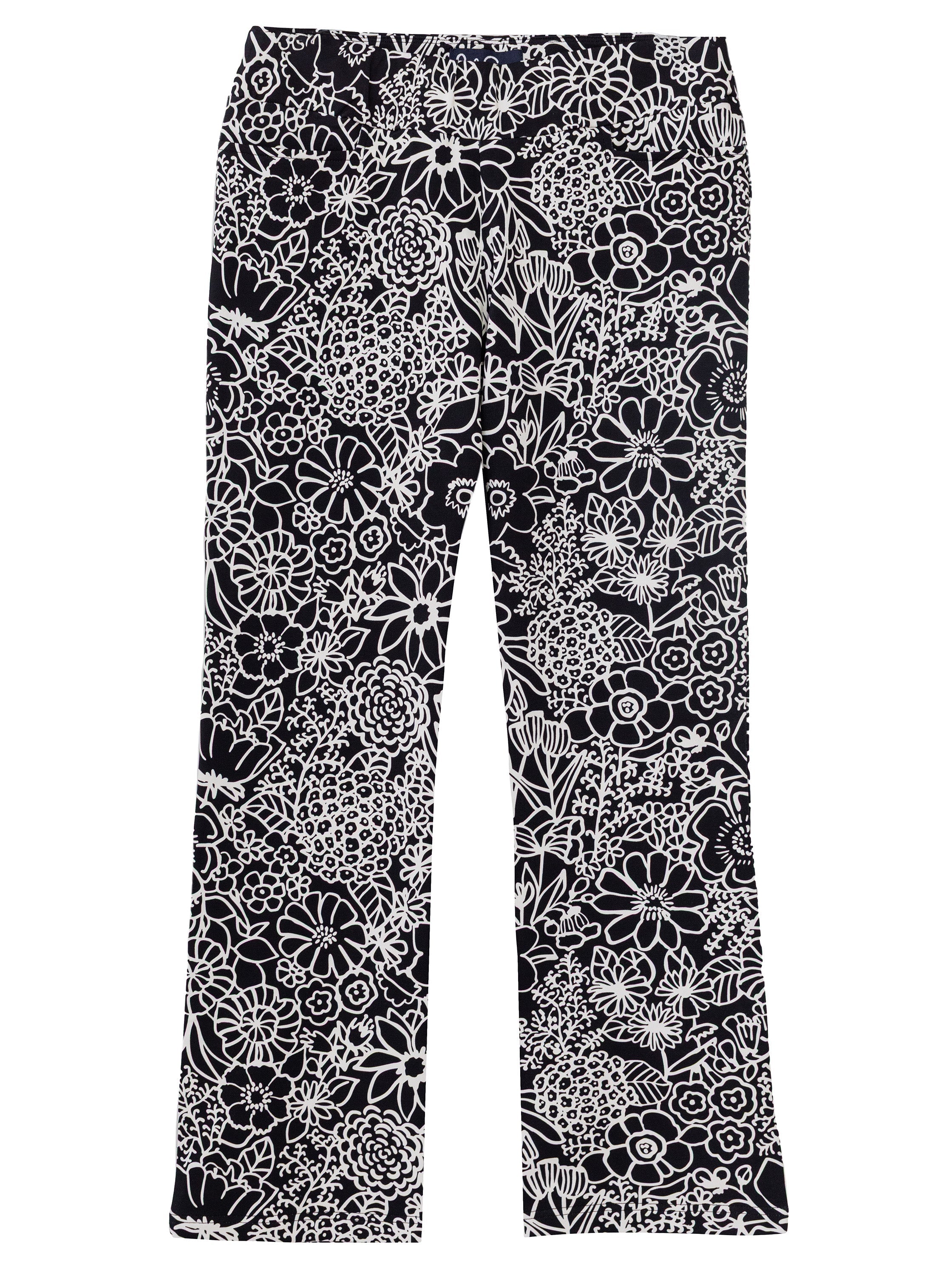 AUDREY pant Midsummer Black - Lesley Evers - audrey - audrey fall25 - Bottoms