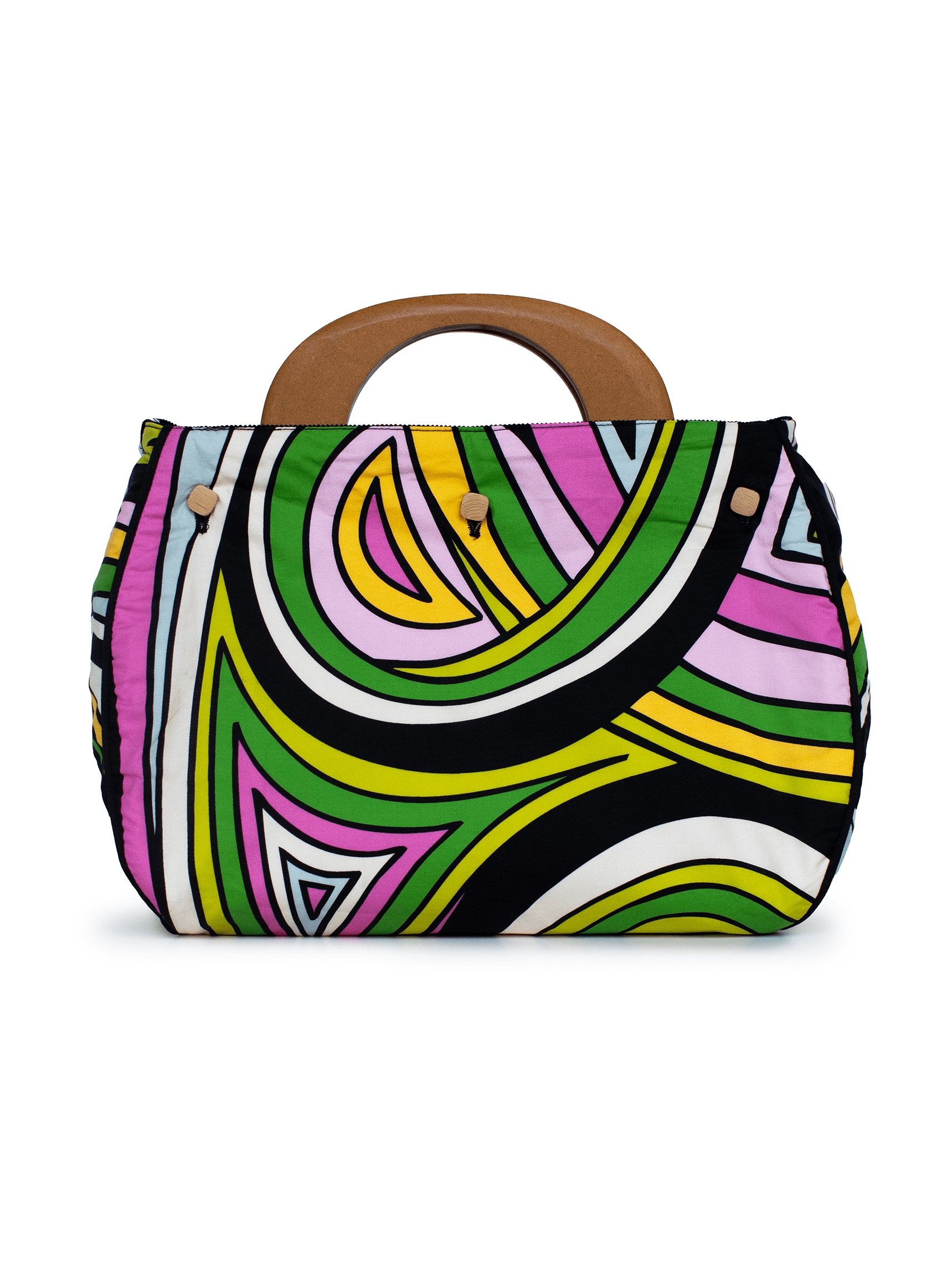 BAG COVER Black Corduroy & Swirl Multi Light - Lesley Evers - Accessories - birds - Bonnie cover