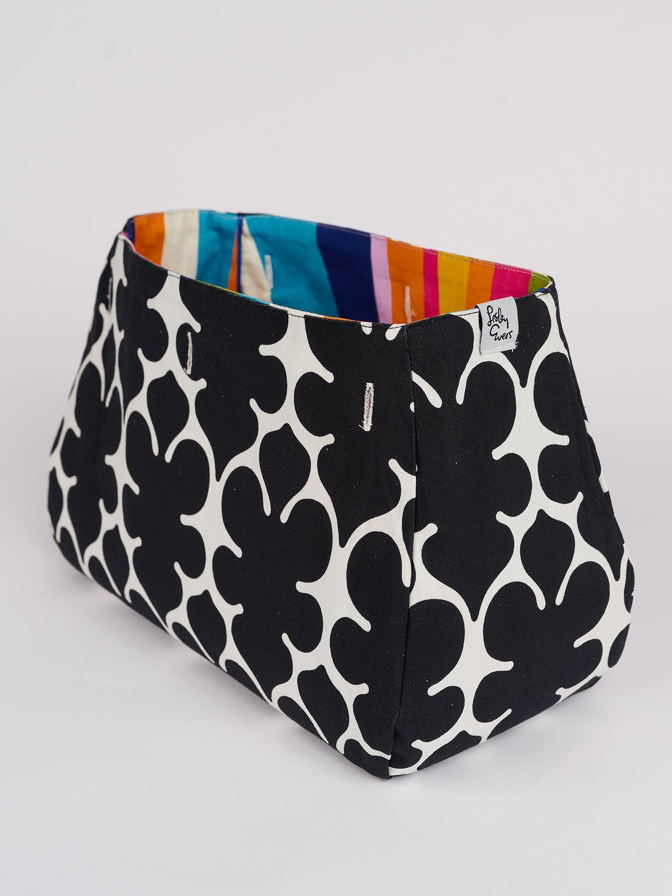 BAG COVER Celebration Multi & Fleurette Black and White - Lesley Evers - Accessories - birds - Bonnie cover