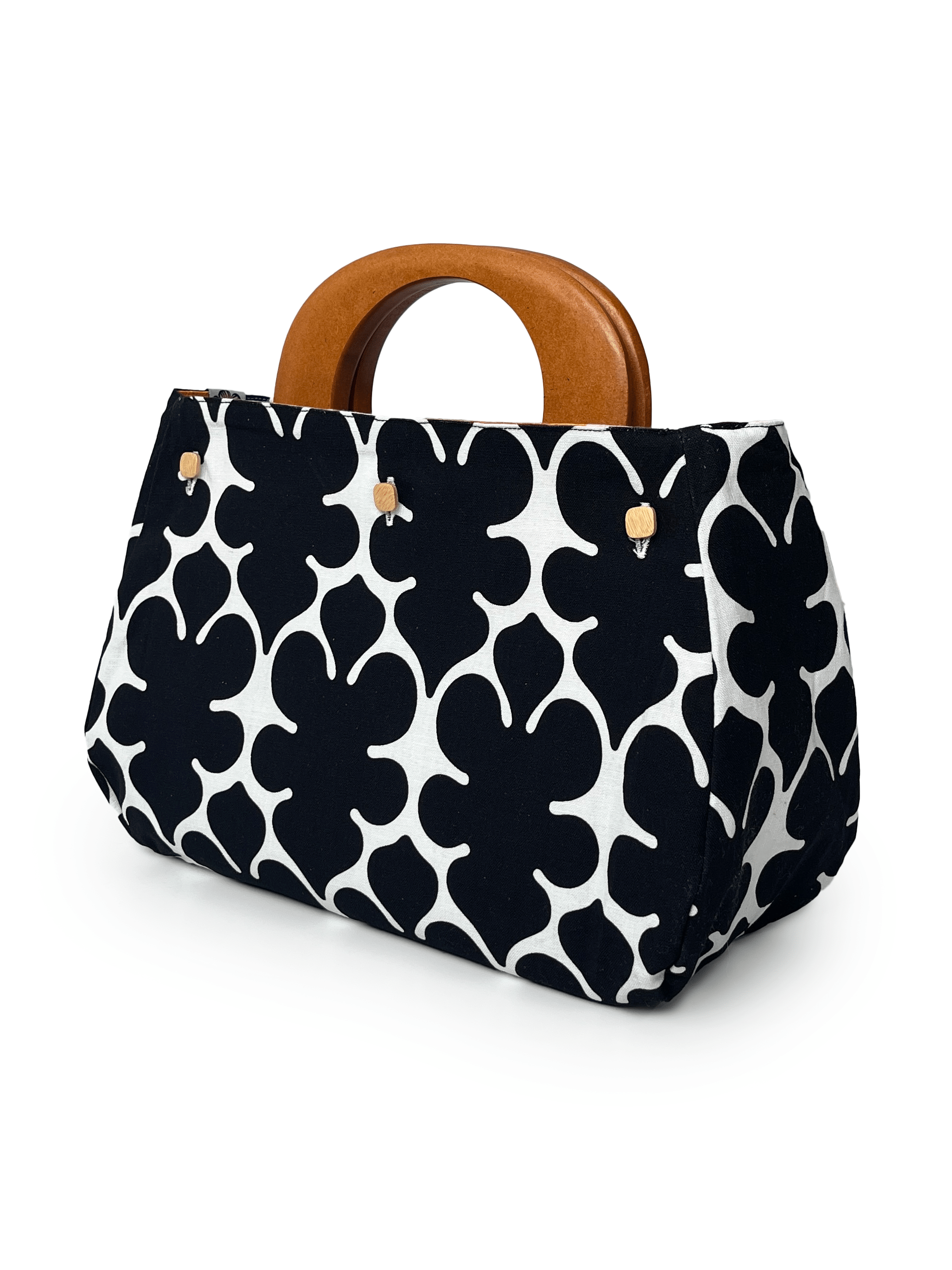BAG COVER Celebration Multi & Fleurette Black and White - Lesley Evers - Accessories - birds - Bonnie cover