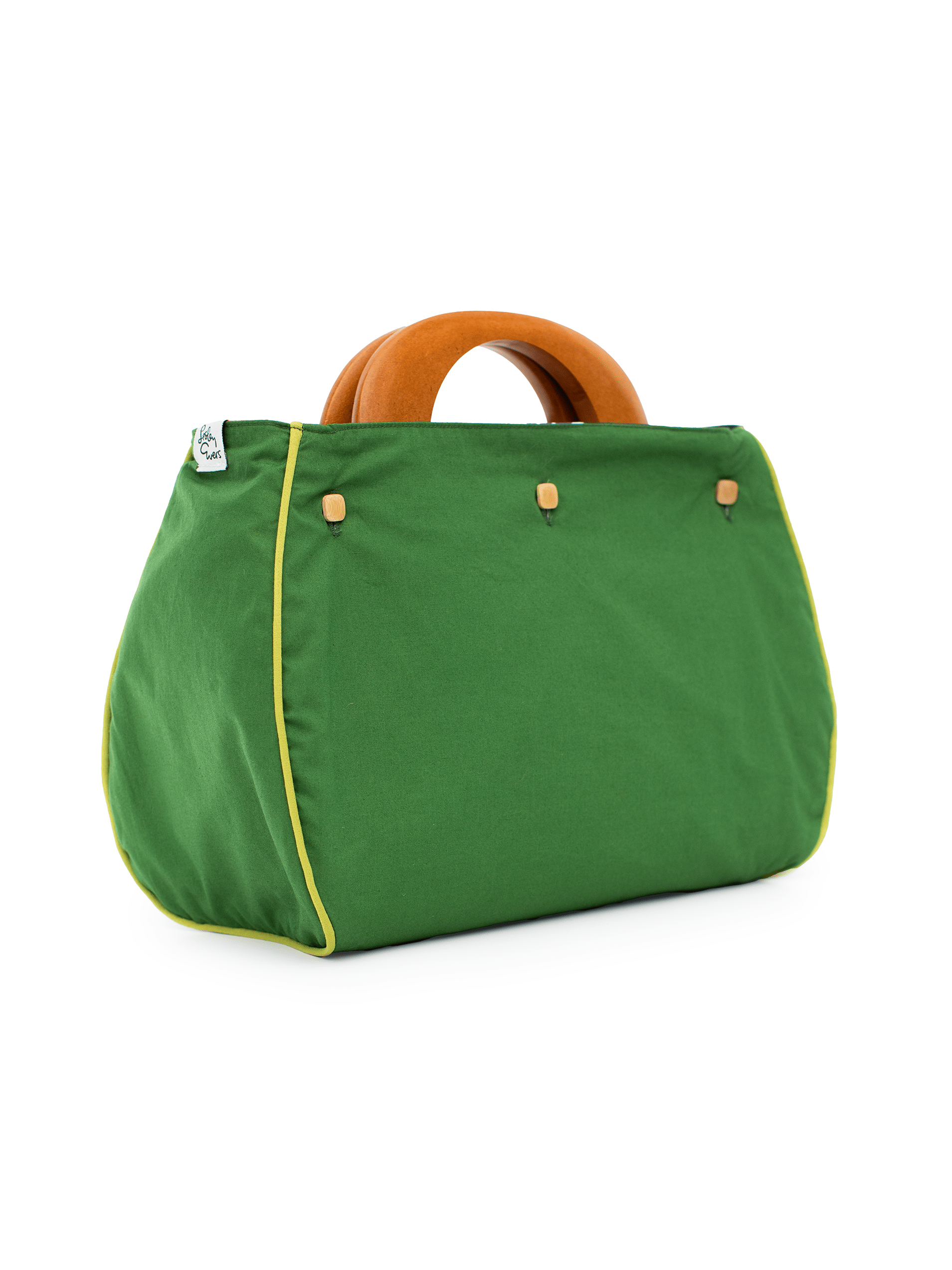 BAG COVER Dazzle Flower & Solid Green - Lesley Evers - Accessories - birds - Bonnie cover