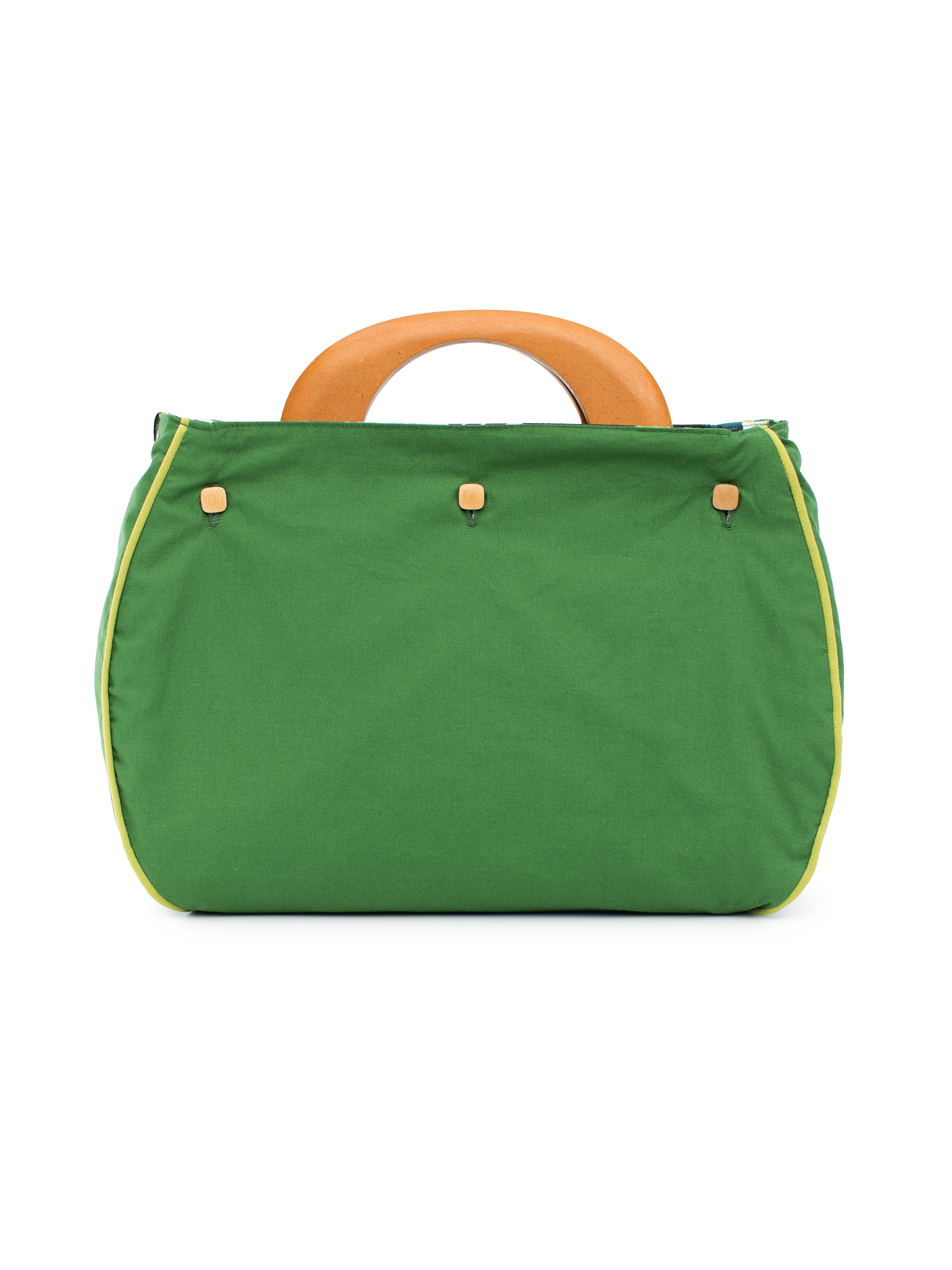 BAG COVER Dazzle Flower & Solid Green - Lesley Evers - Accessories - birds - Bonnie cover