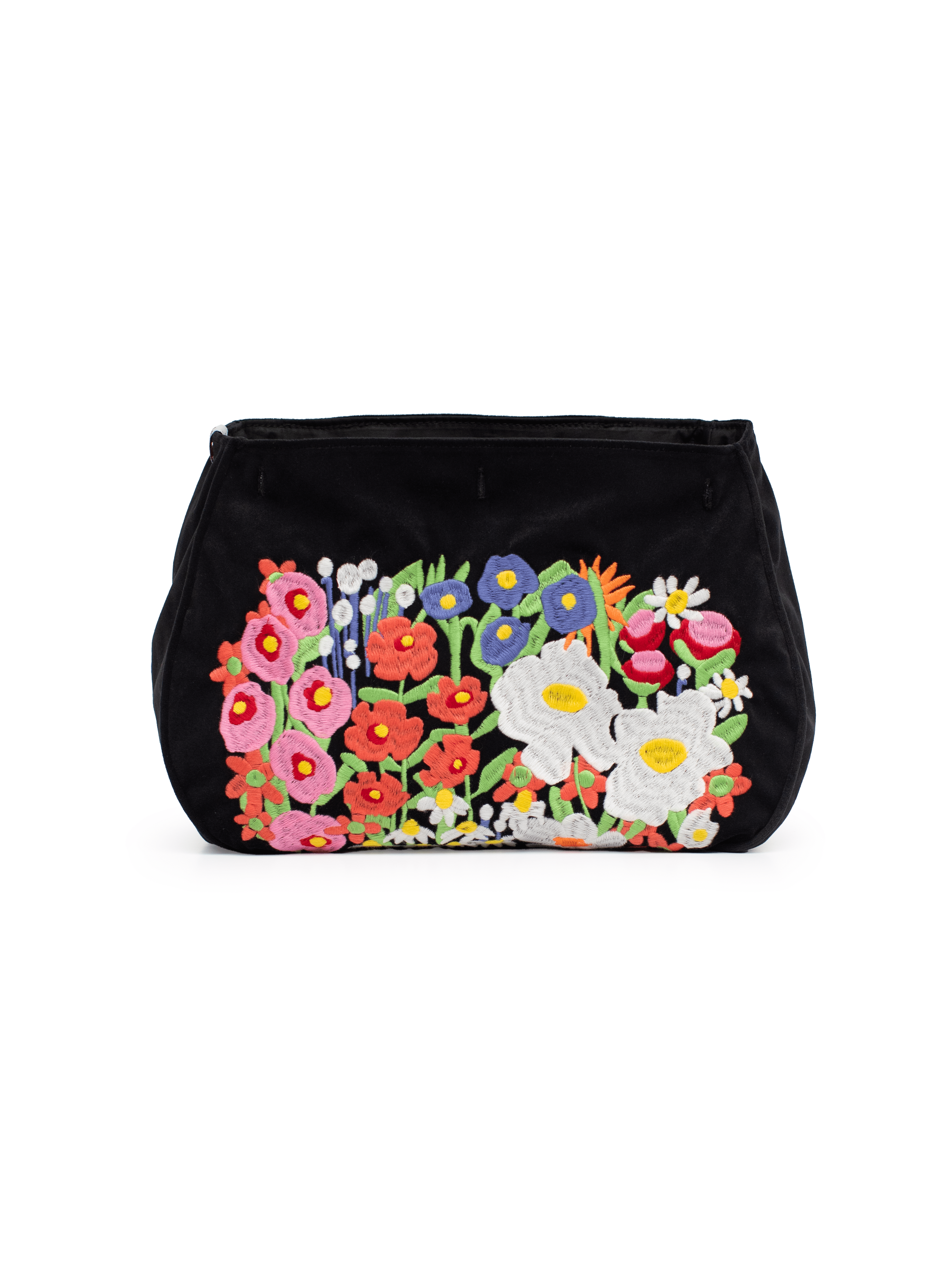 BAG COVER embroidered velvet Garden Party - Lesley Evers - Accessories - birds - Bonnie cover