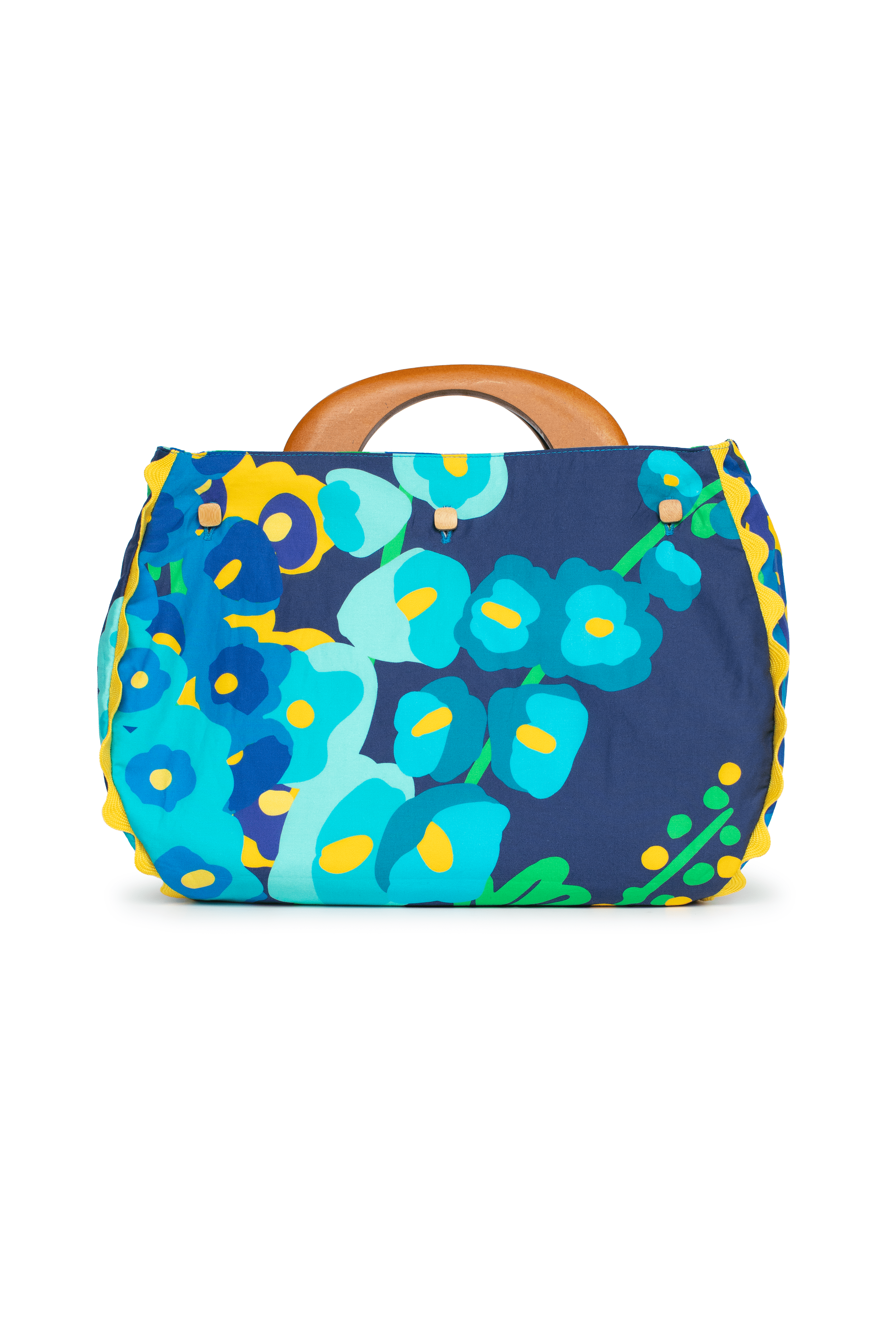 BAG COVER Filigree Blue and Green & Hollyhock Blue - Lesley Evers - Accessories - birds - Bonnie cover