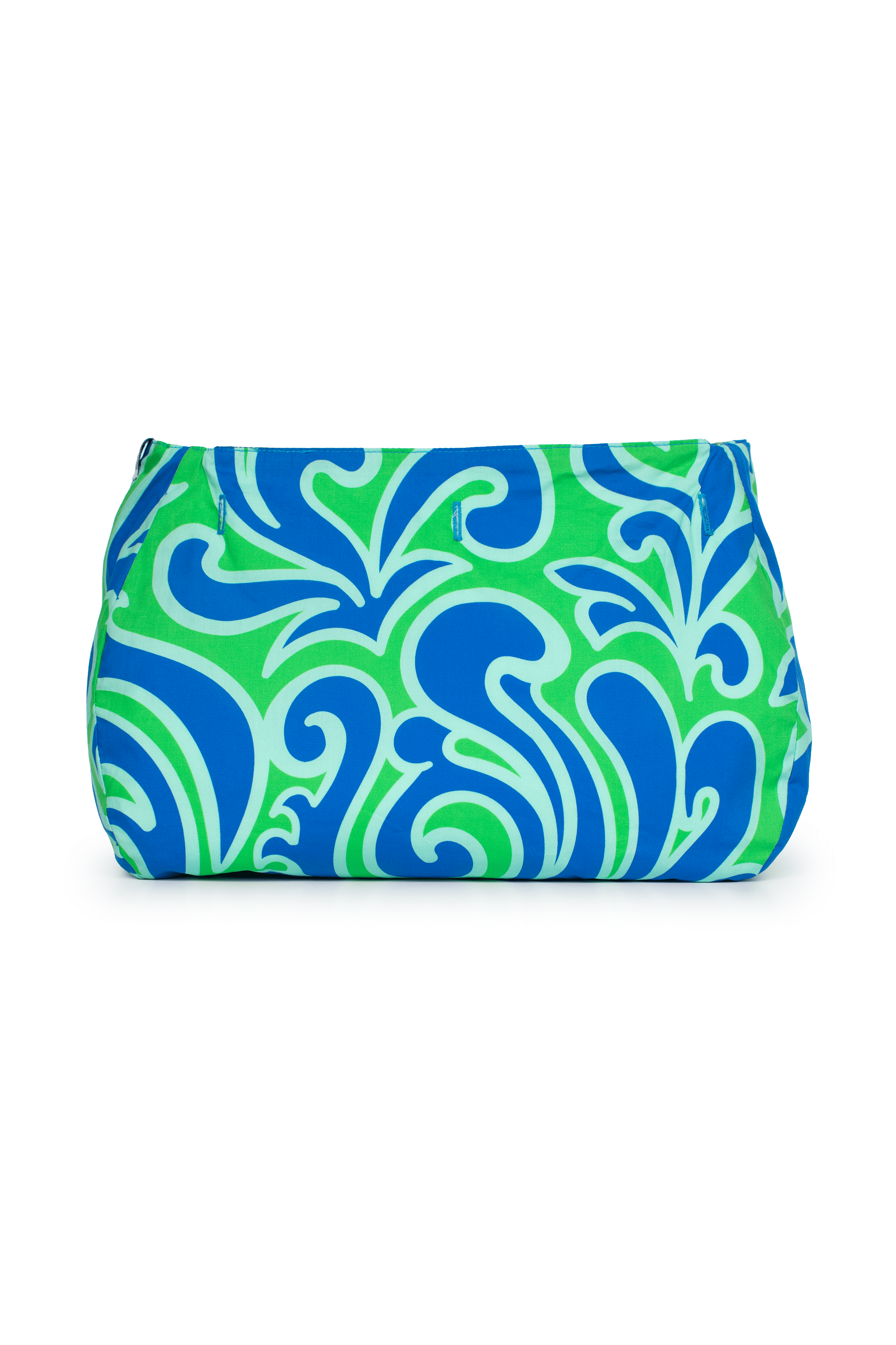 BAG COVER Filigree Blue and Green & Hollyhock Blue - Lesley Evers - Accessories - birds - Bonnie cover