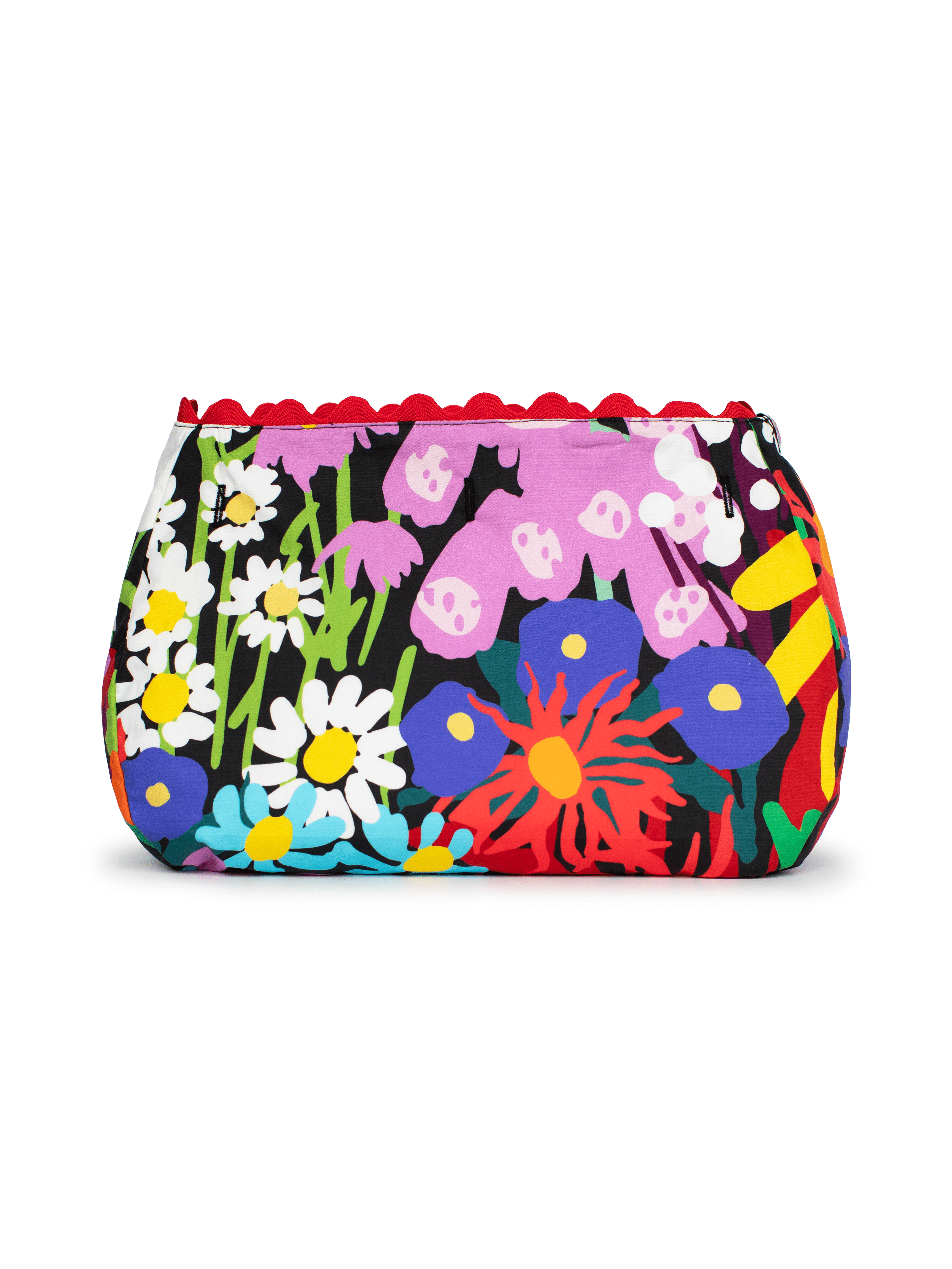 BAG COVER Garden Party & Black Linen - Lesley Evers - Accessories - birds - Bonnie cover