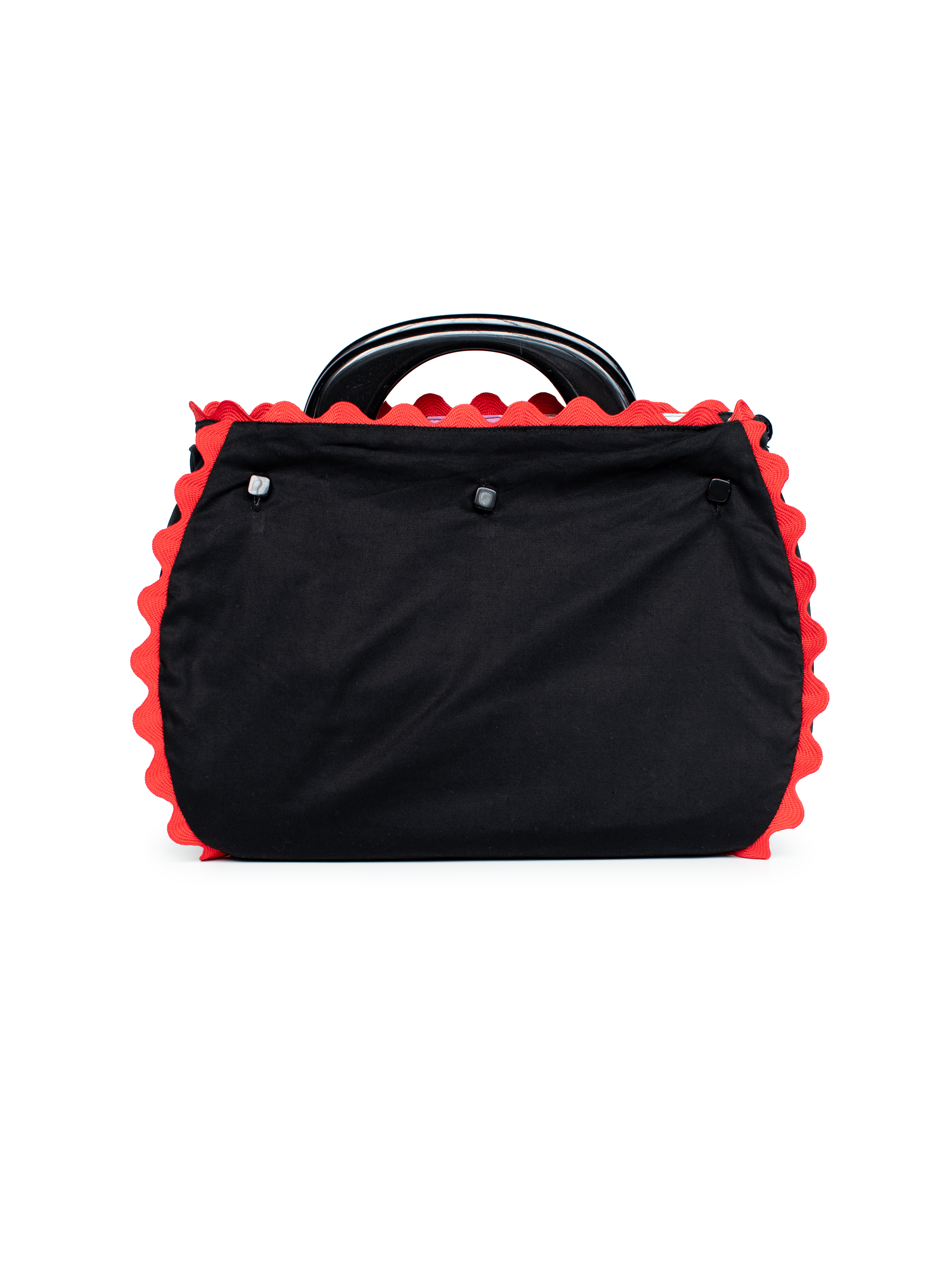 BAG COVER Garden Party & Black Linen - Lesley Evers - Accessories - birds - Bonnie cover