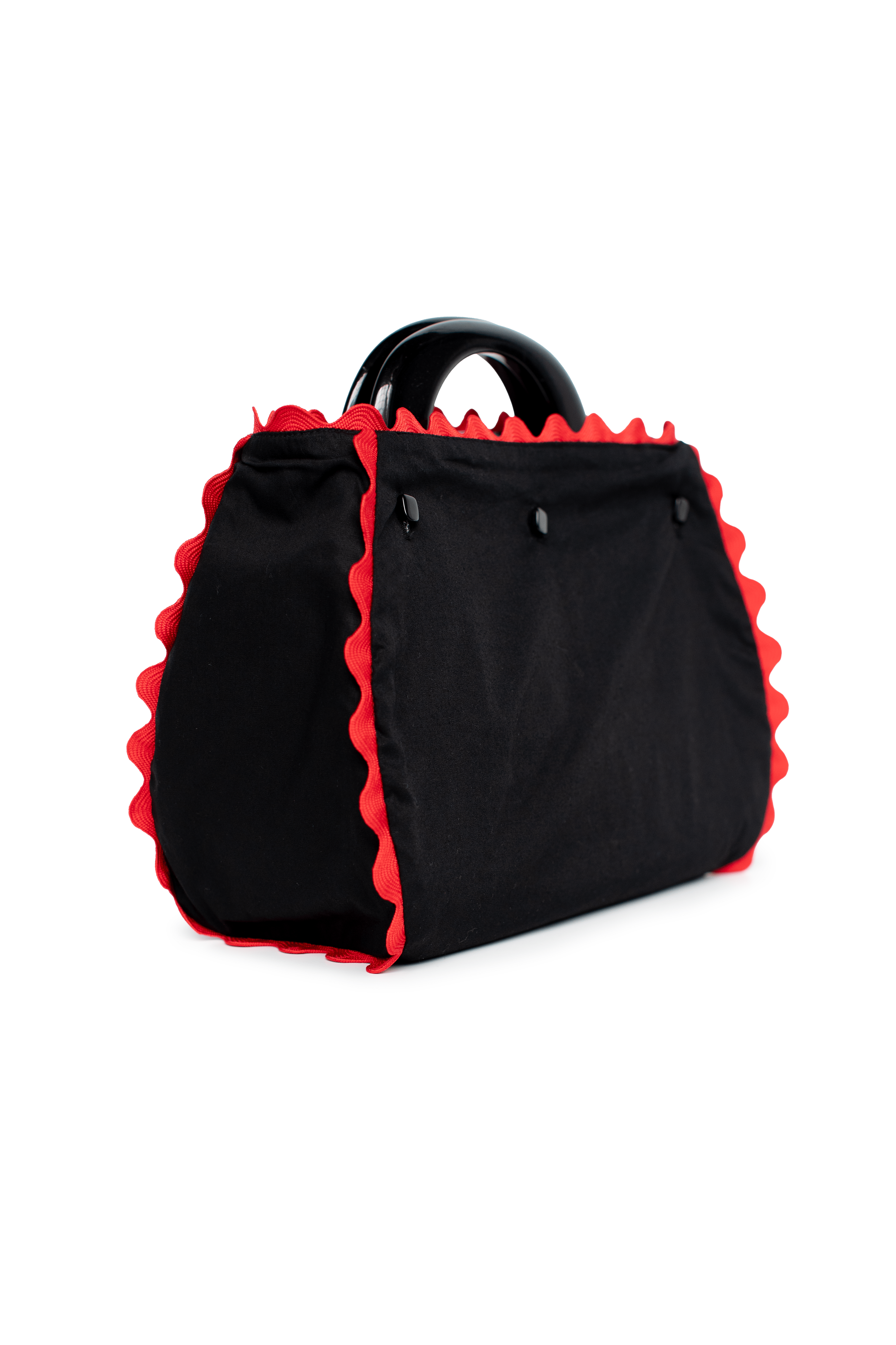 BAG COVER Garden Party & Black Linen - Lesley Evers - Accessories - birds - Bonnie cover