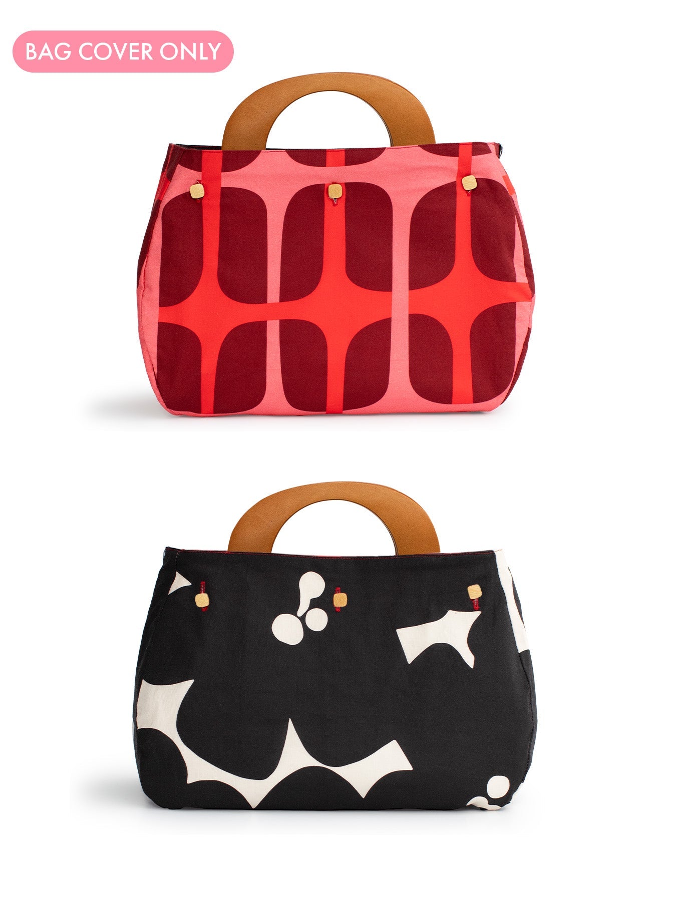 BAG COVER Jumbo Blooms & Sausalito - Lesley Evers - Accessories - birds - Bonnie cover