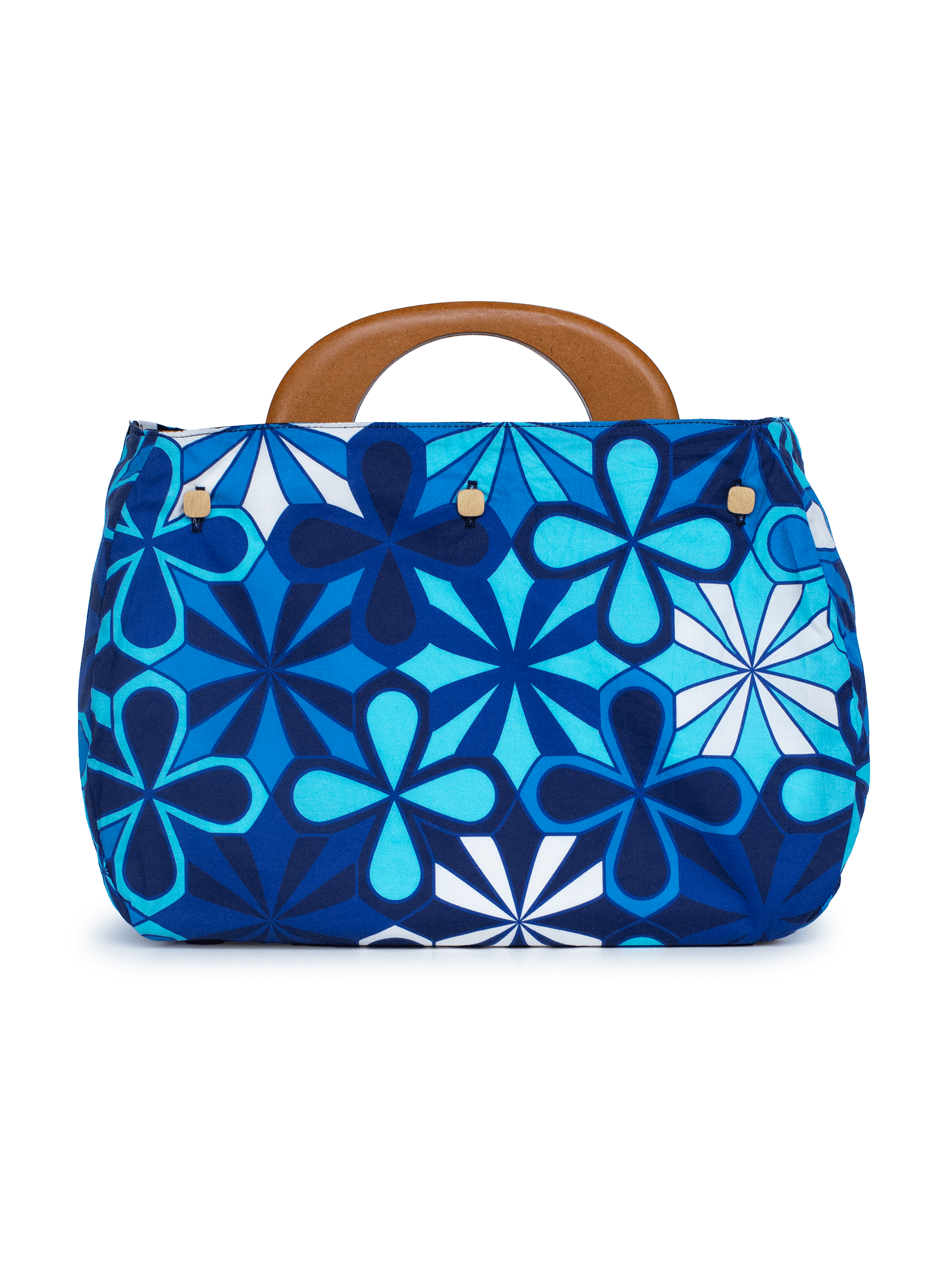 BAG COVER Kaleidoscope Blue & Moxie - Lesley Evers - Accessories - birds - Bonnie cover