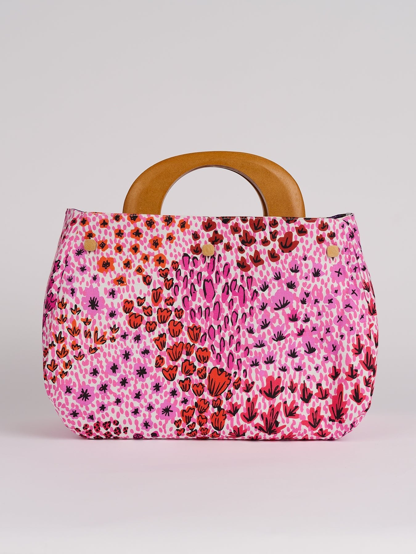 BAG COVER May Flowers Pink & Full Bloom Purple - Lesley Evers-Accessories-birds-Bonnie cover