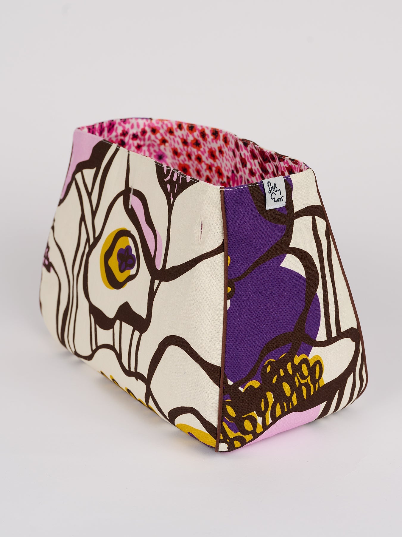 BAG COVER May Flowers Pink & Full Bloom Purple - Lesley Evers-Accessories-birds-Bonnie cover