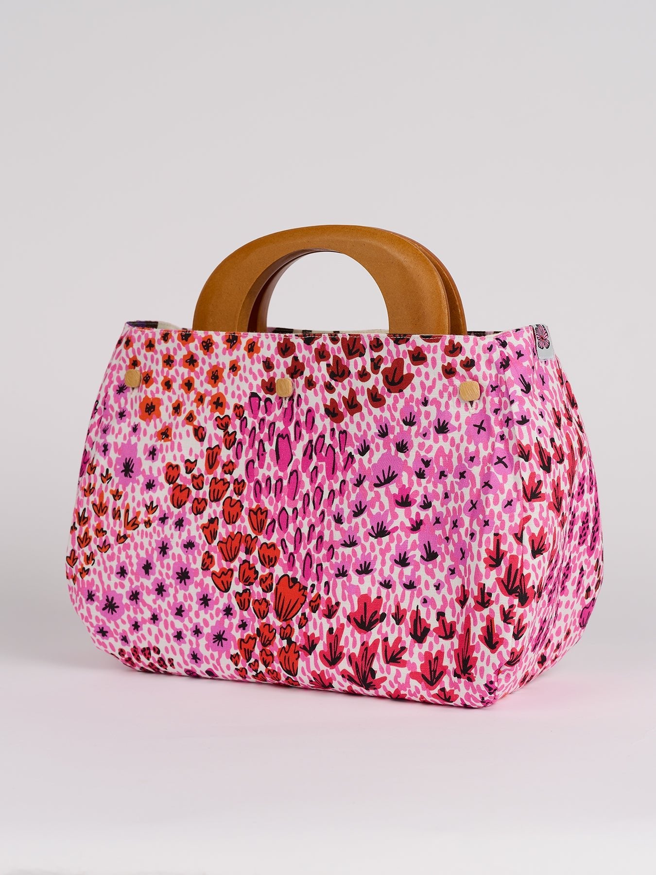 BAG COVER May Flowers Pink & Full Bloom Purple - Lesley Evers-Accessories-birds-Bonnie cover