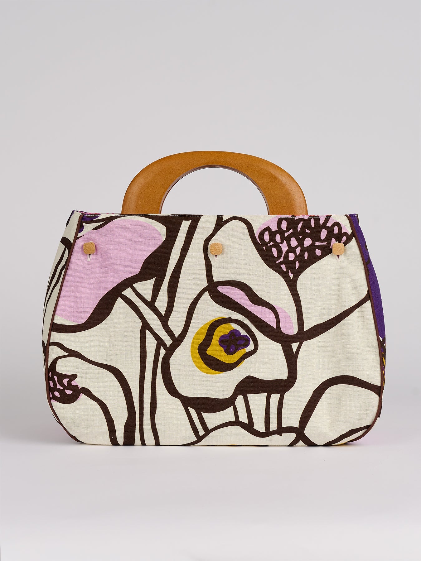 BAG COVER May Flowers Pink & Full Bloom Purple - Lesley Evers-Accessories-birds-Bonnie cover